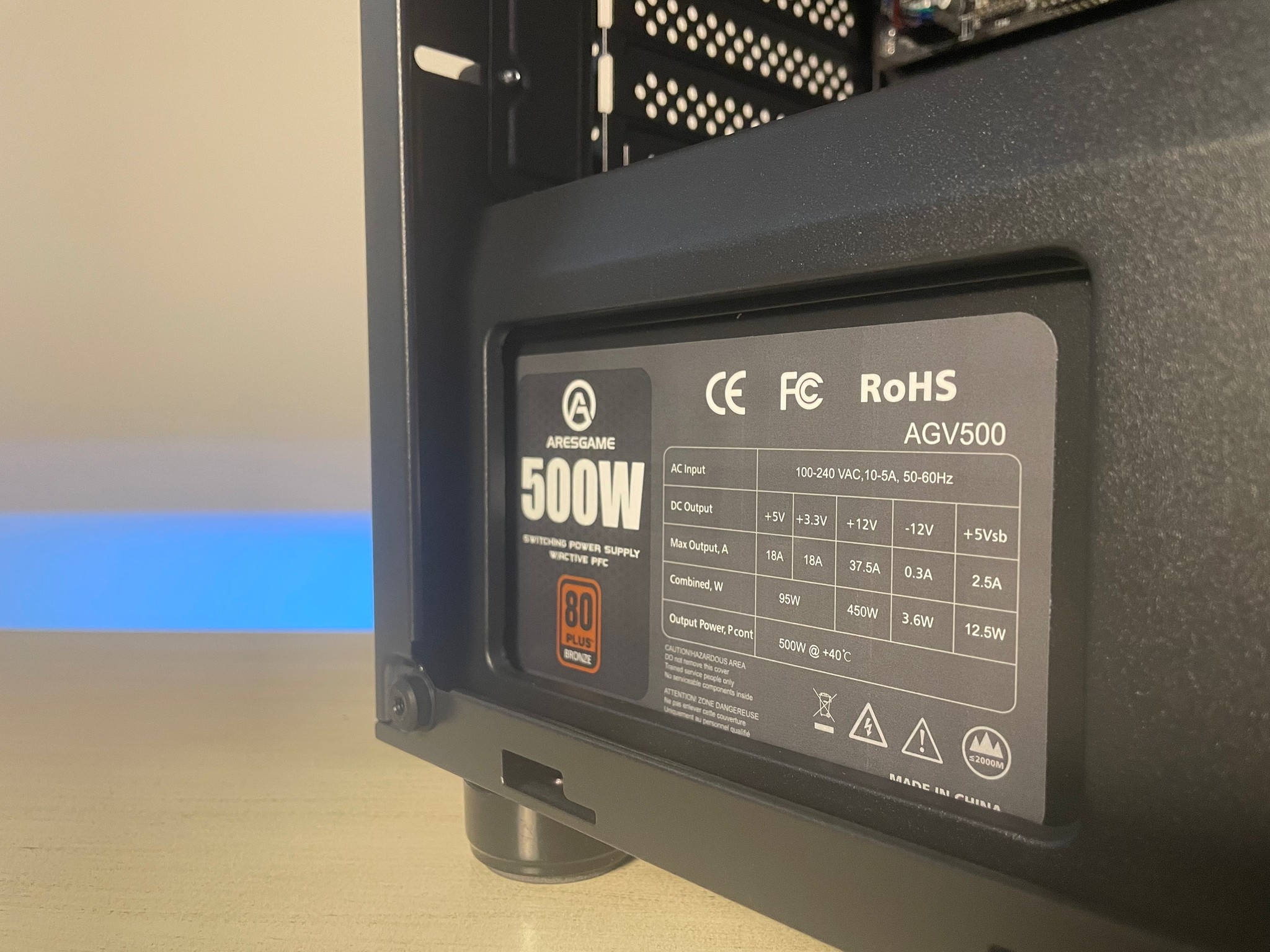 Custom Gaming Desktop PC core i3 | gtx 1660 super | 16GB Ram | 256gb Ssd | RGB |