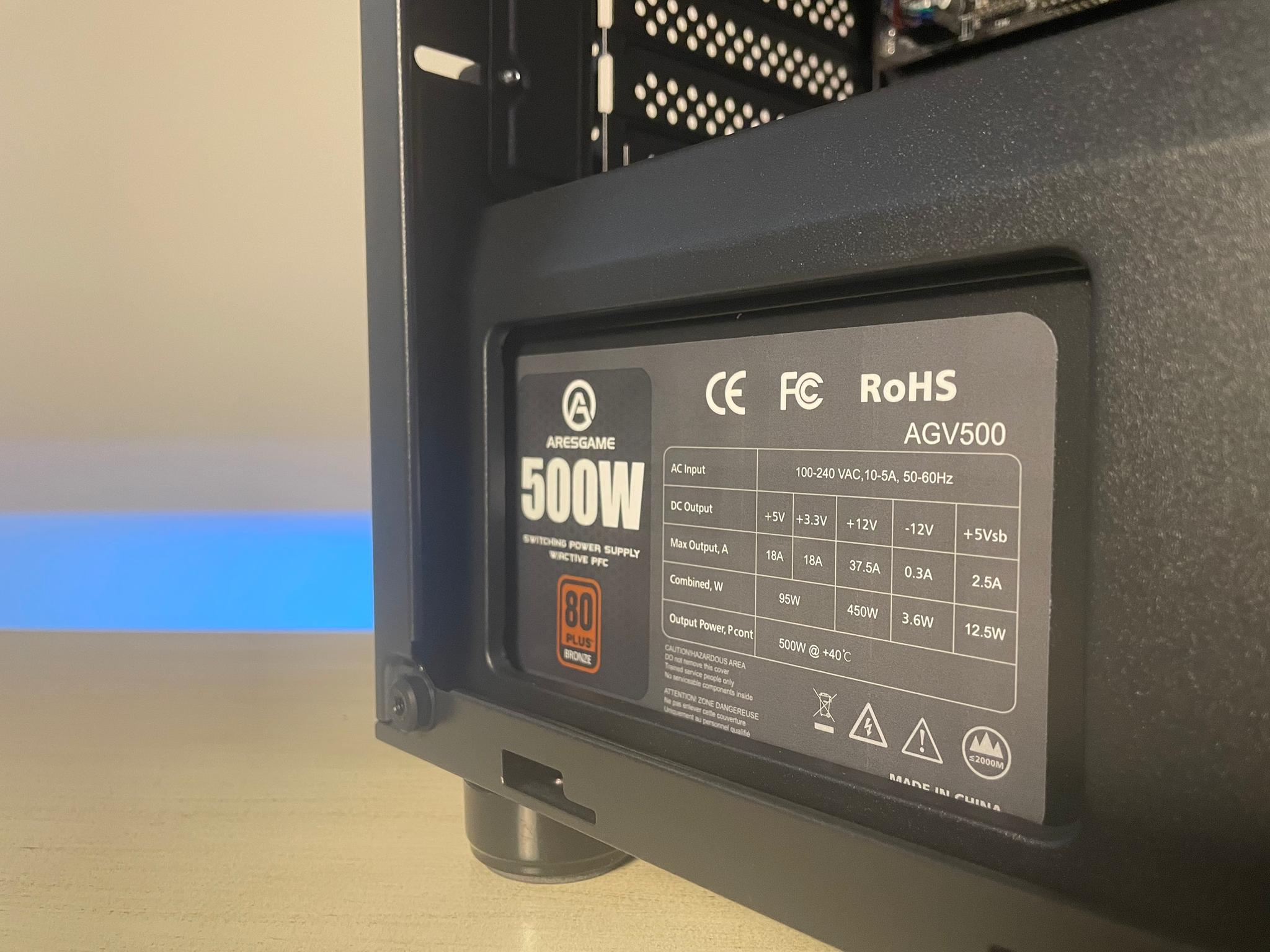 Custom Gaming Desktop PC core i3 | gtx 1660 super | 16GB Ram | 256gb Ssd | RGB |
