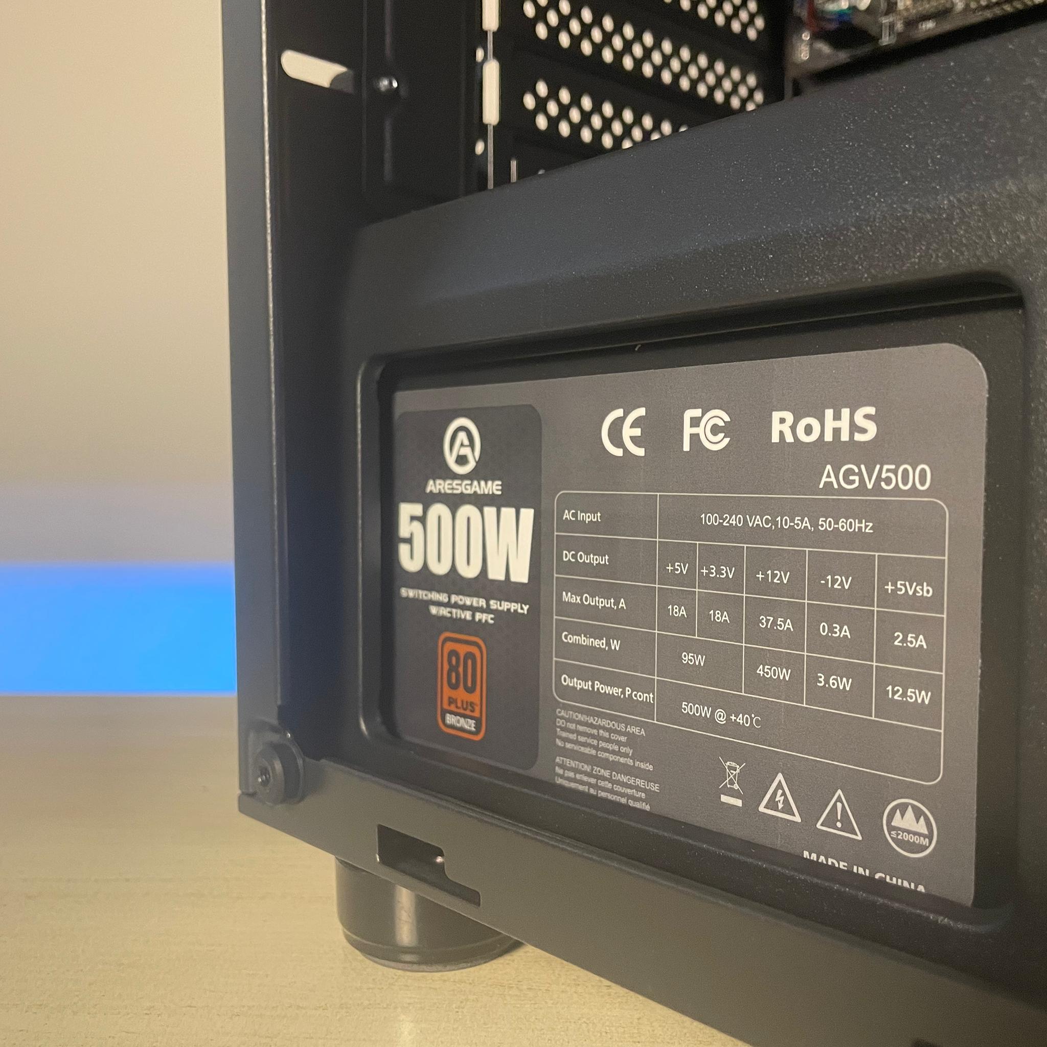 Custom Gaming Desktop PC core i3 | gtx 1660 super | 16GB Ram | 256gb Ssd | RGB |