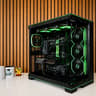 💻 RTX 4070 Gaming PC 💻| lian Li | Ryzen 5 7600X | DDR5 | 32GB RAM | LCD Fans | WiFI