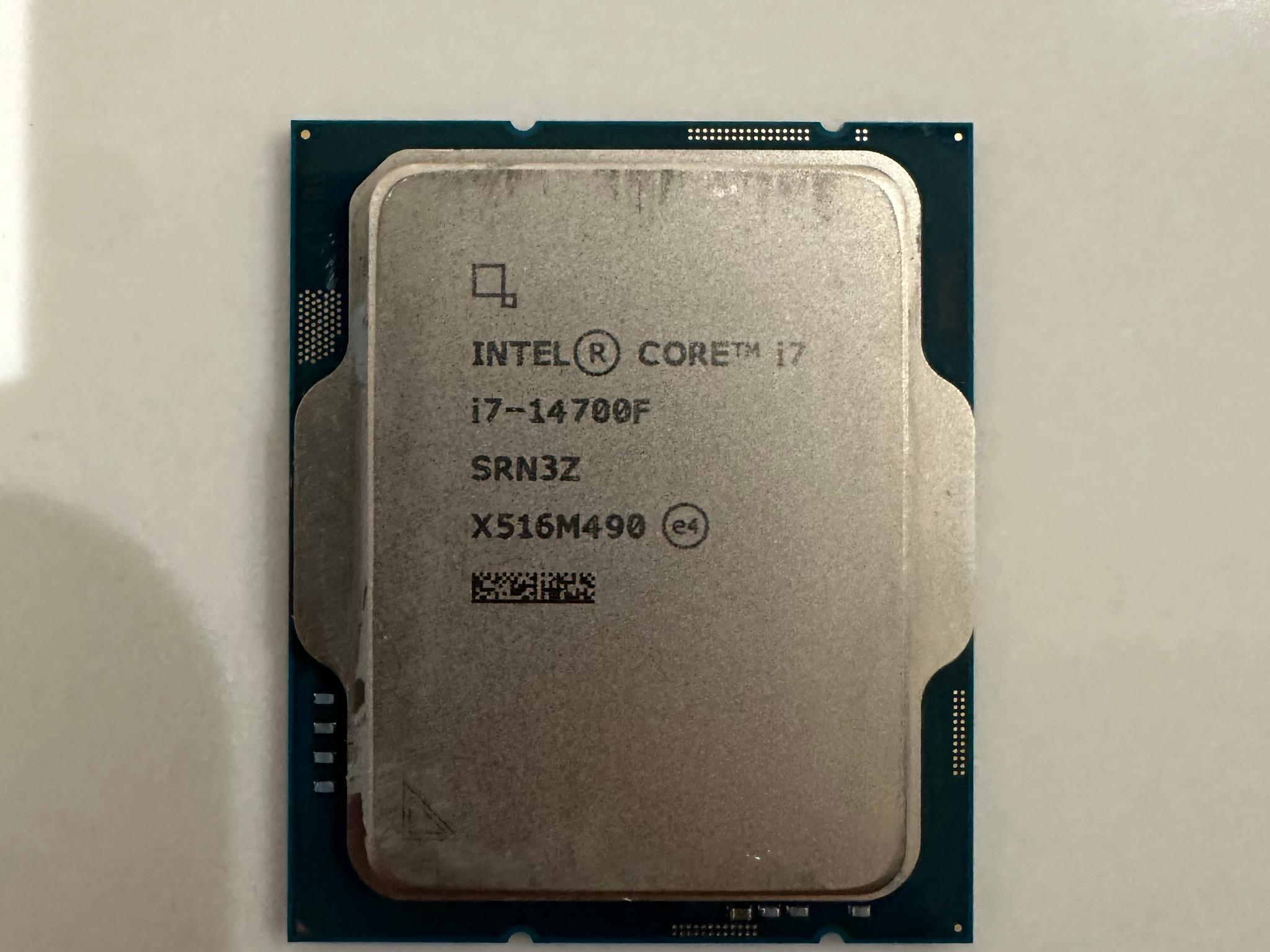 Intel Core i7-14700F 20-Core LGA 1700 Desktop Processor
