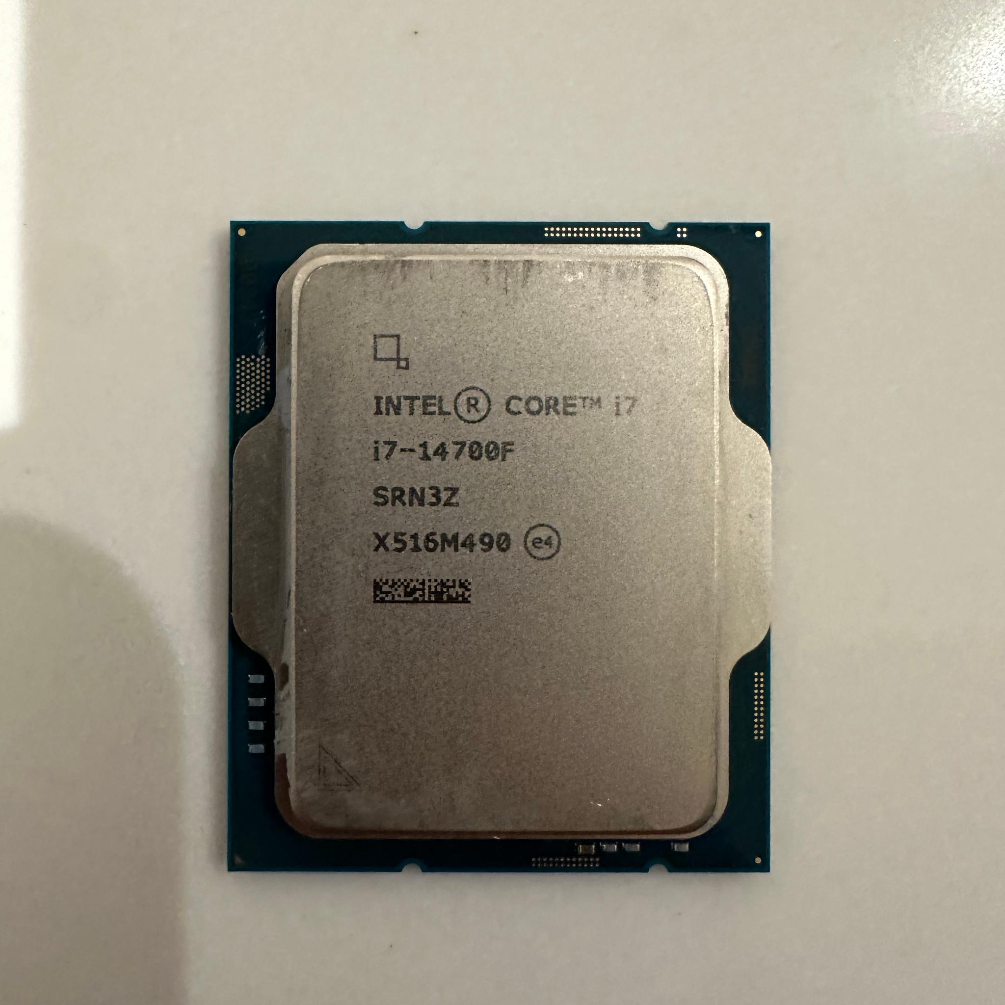 Intel Core i7-14700F 20-Core LGA 1700 Desktop Processor