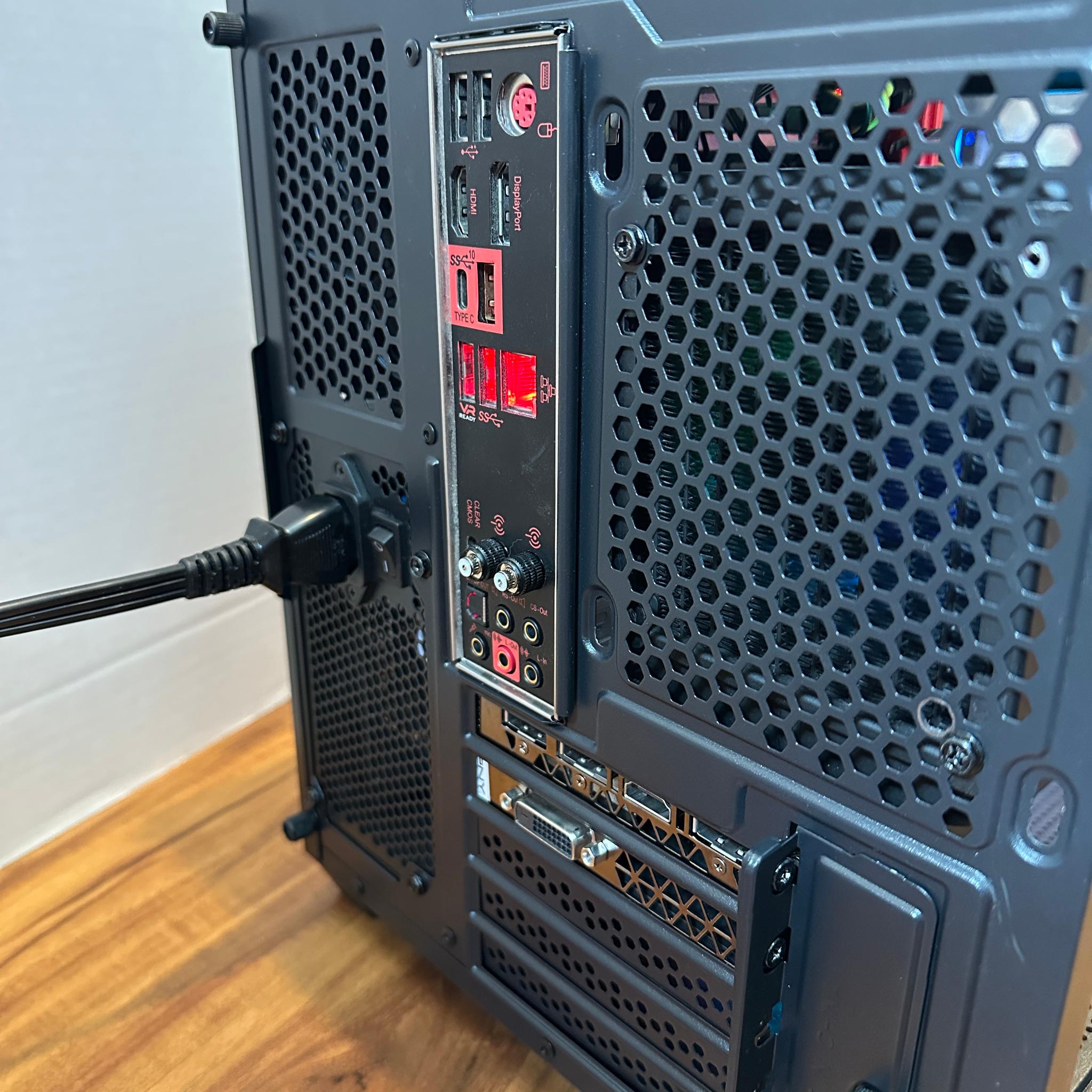 GTX 1070 | Intel i7 7700k | 16GB DDR4 | 1.12TB | Win 11 | Office 2024 | WiFi + BT | Budget Gaming PC