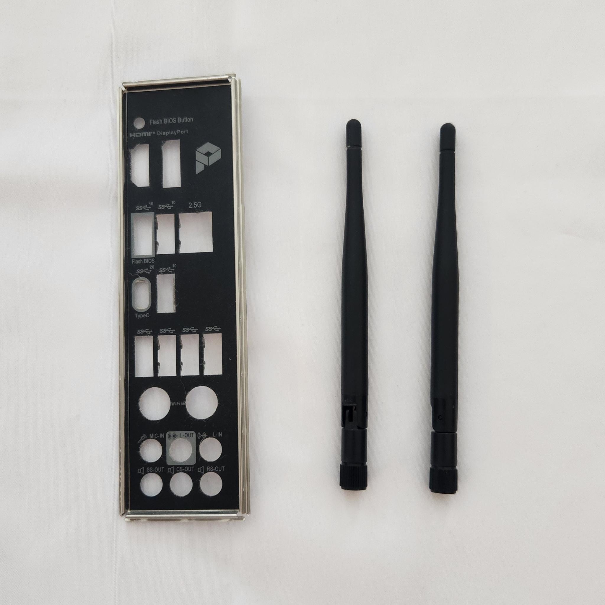 MSI PRO B650-P WIFI 6E AM5 ATX AMD Motherboard DDR5