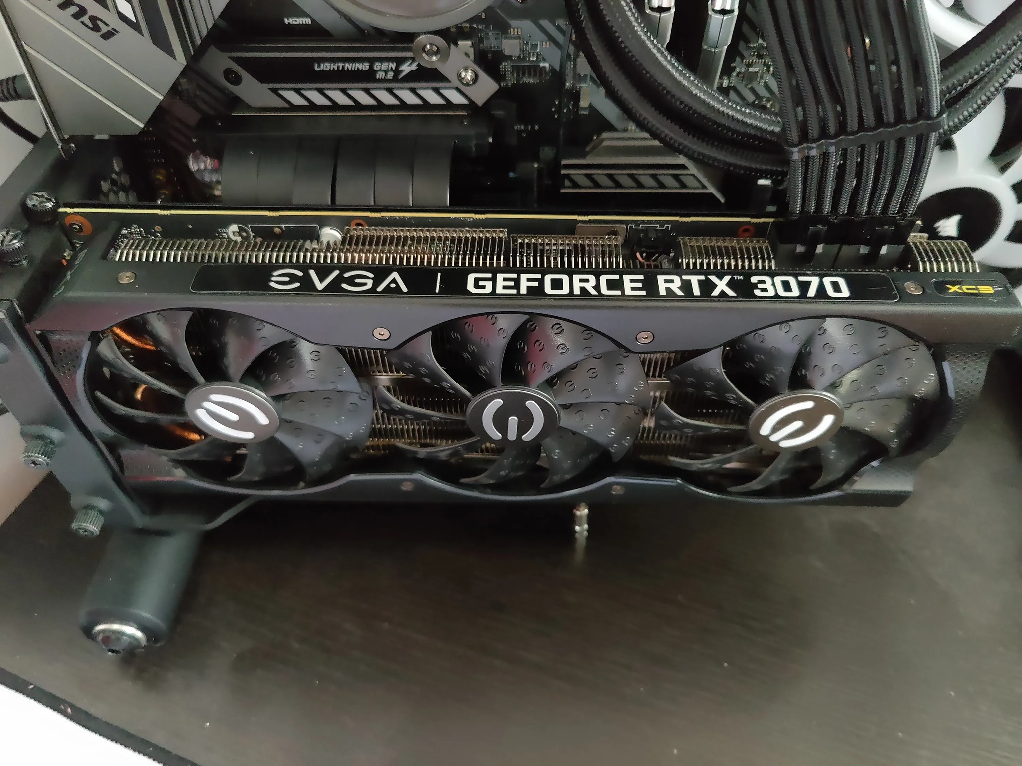 EVGA GeForce RTX 3070 XC3 Ultra GPU