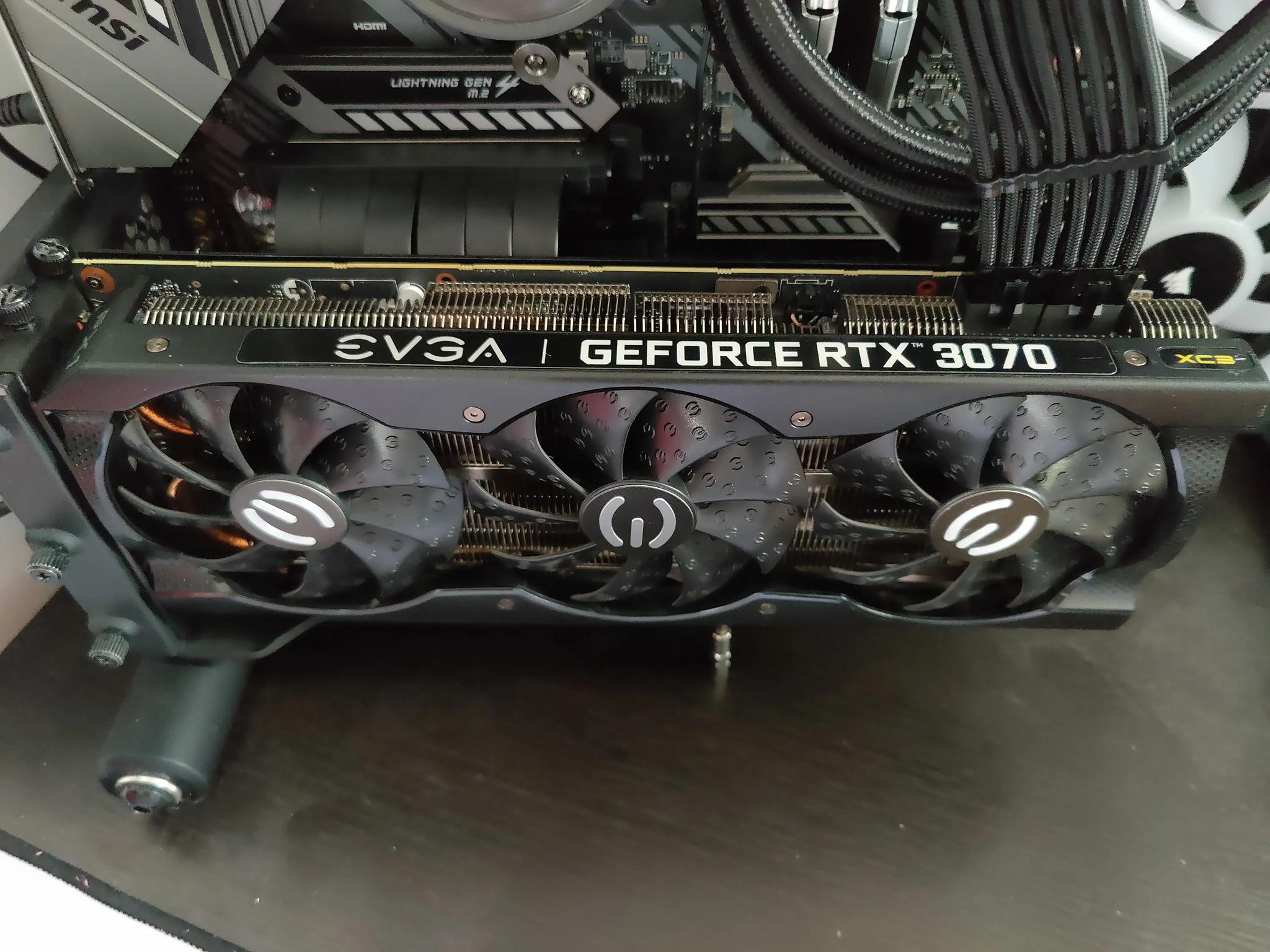 EVGA GeForce RTX 3070 XC3 Ultra GPU