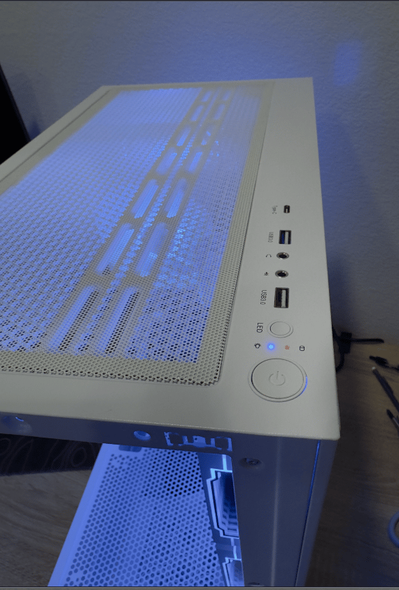 ⚪️ White RTX PC ⚪️