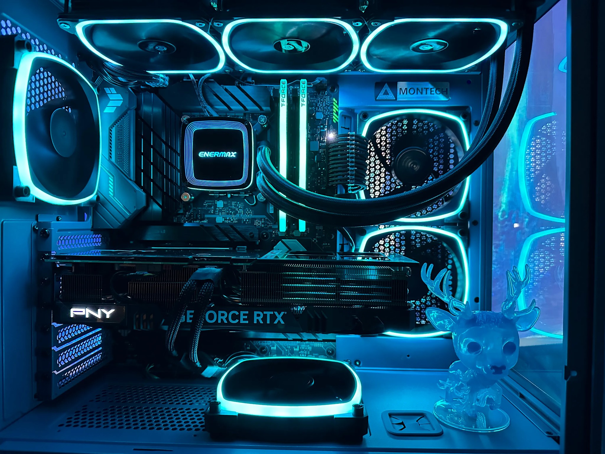 ❄️🦌Patronus🦌❄️-Extreme Gaming PC-Nvidia RTX 4070 TI-Intel i9 12900KS 16Core-32GB RAM-1TB NVME