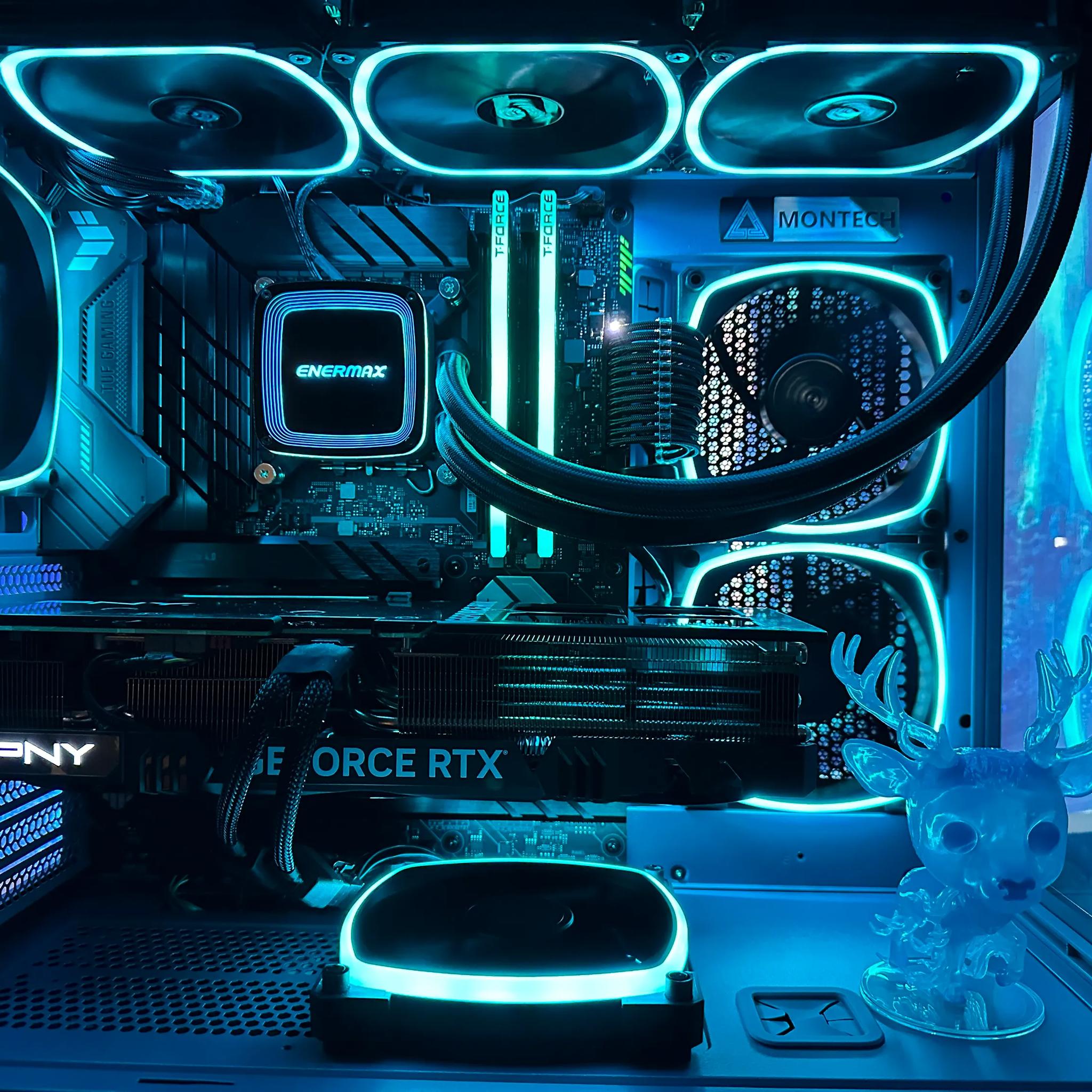 ❄️🦌Patronus🦌❄️-Extreme Gaming PC-Nvidia RTX 4070 TI-Intel i9 12900KS 16Core-32GB RAM-1TB NVME