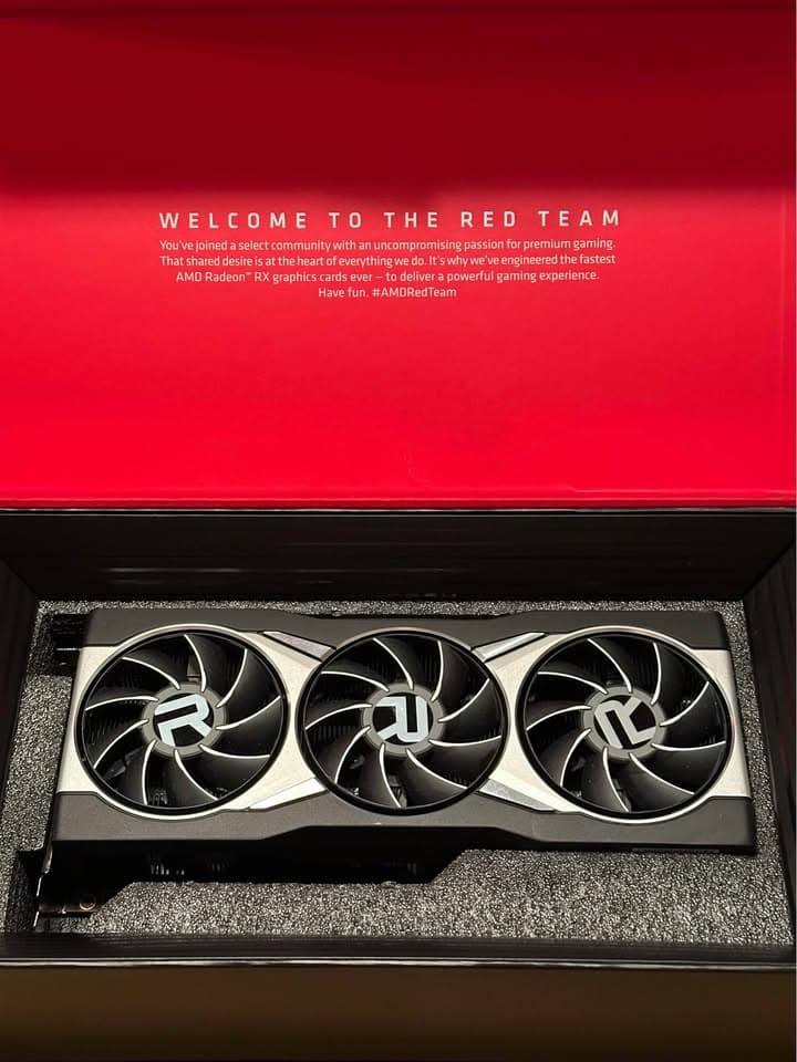 AMD RX 6800 XT Reference 16 GB with original box