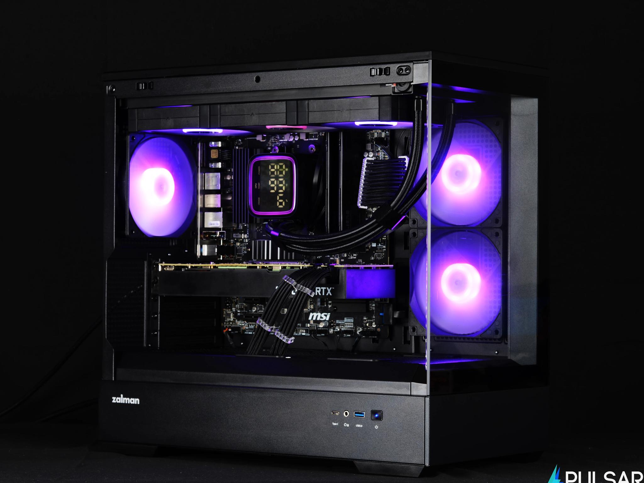 ⚫️⚪️ ONYX: 1080p/1440p Gaming and Streaming PC | RTX 3070, Ryzen 5, 32GB DDR4, 1TB SSD, WiFi