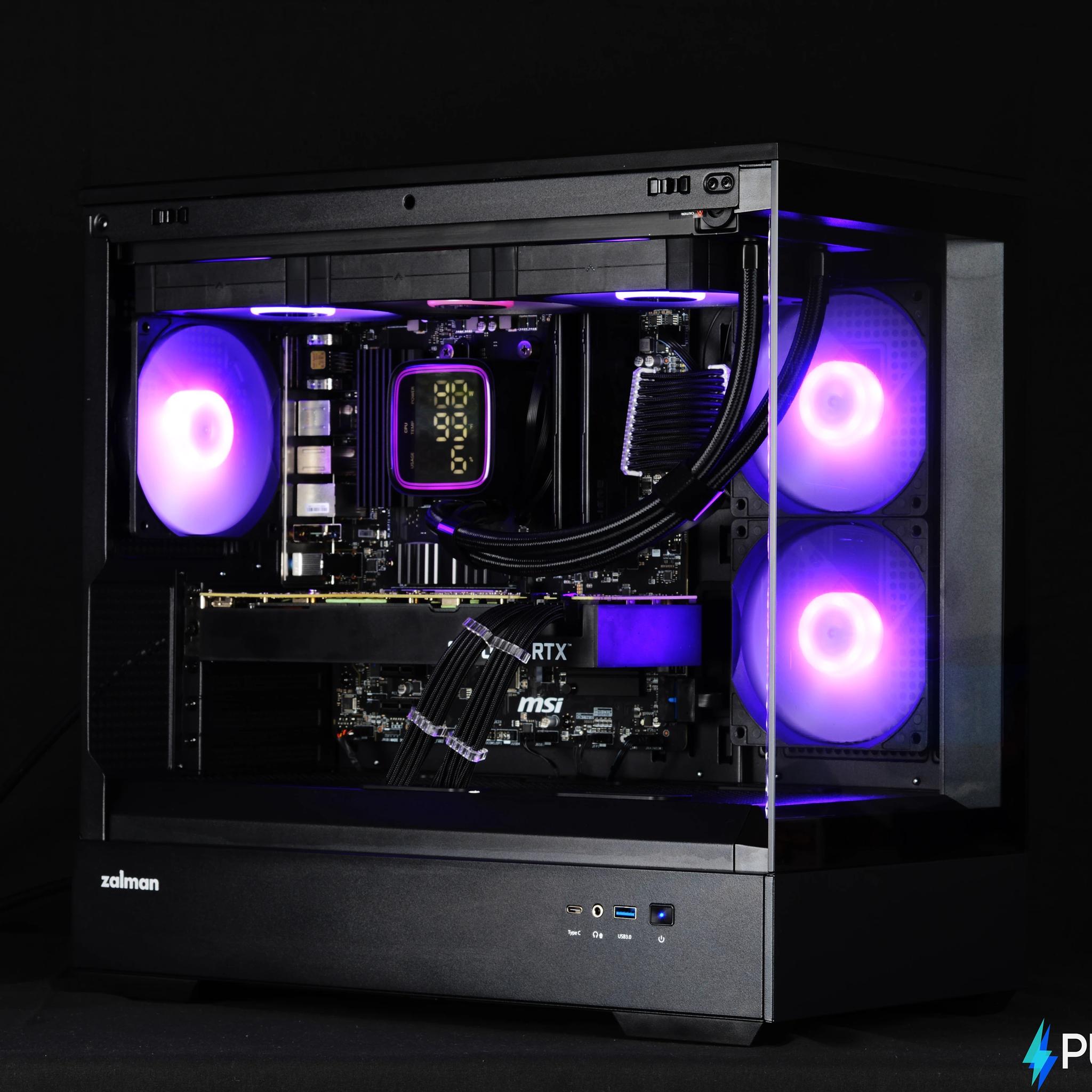 ⚫️⚪️ ONYX: 1080p/1440p Gaming and Streaming PC | RTX 3070, Ryzen 5, 32GB DDR4, 1TB SSD, WiFi