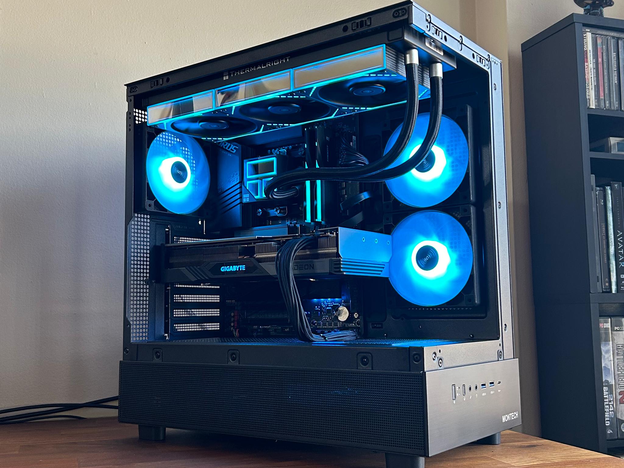 RX 7800XT 16GB | Intel i5 13600KF | 32GB DDR5 6400MT/s | The Wingman XT