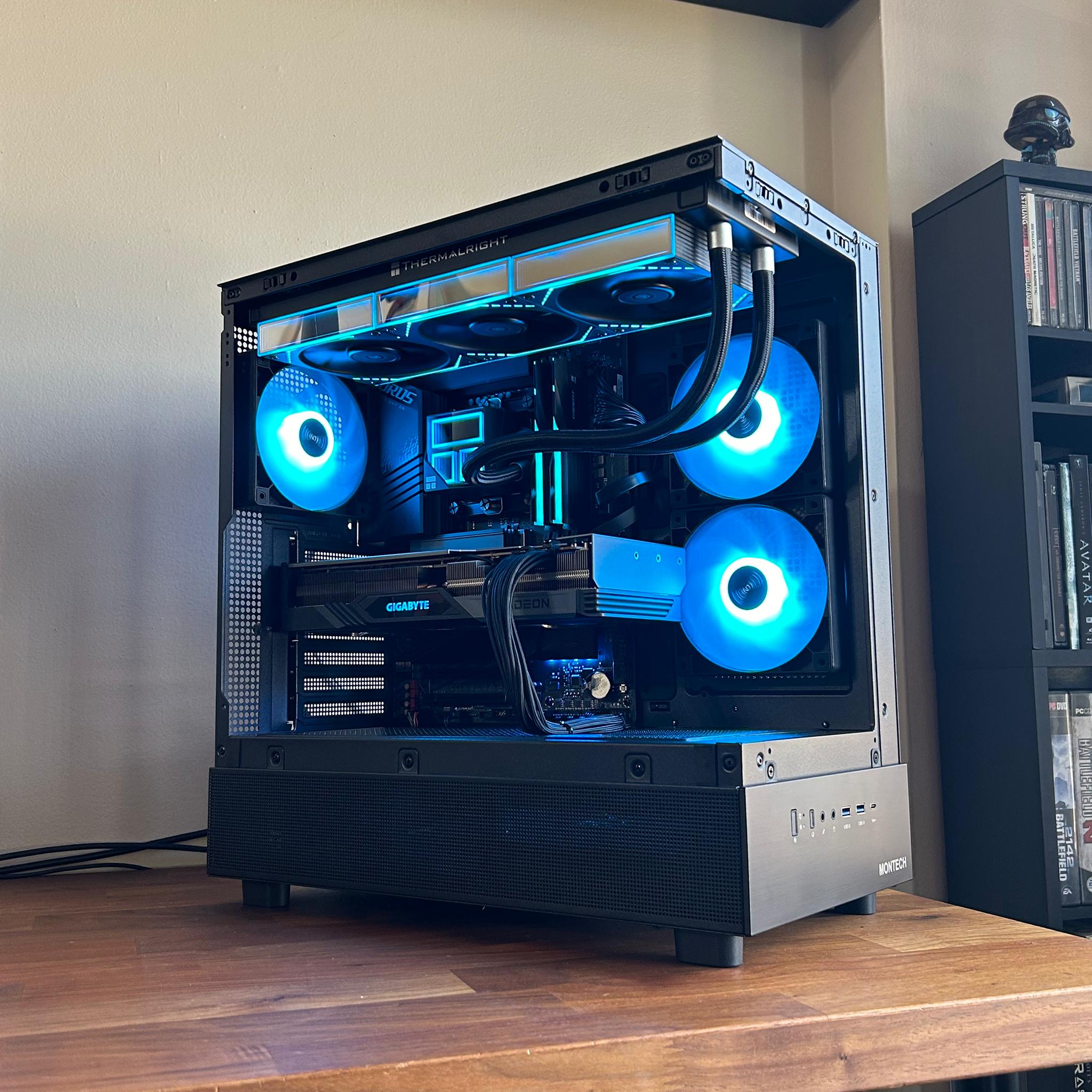 RX 7800XT 16GB | Intel i5 13600KF | 32GB DDR5 6400MT/s | The Wingman XT