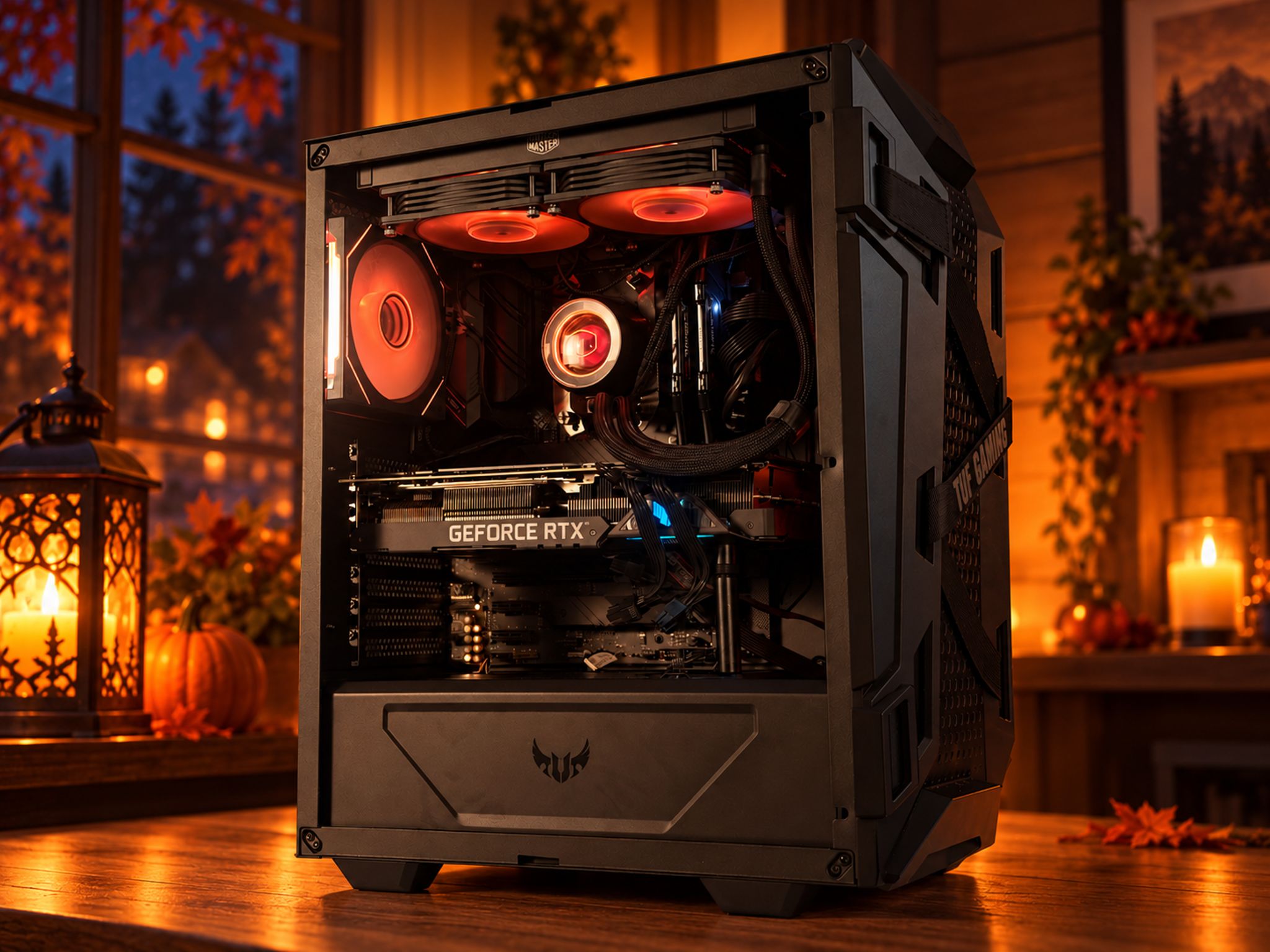 🎃MAGMA Gaming PC | RTX 3080 | Ryzen 9 5900X | 32GB RAM | 1TB NVME | WIFI + BT | FREE SHIPPING