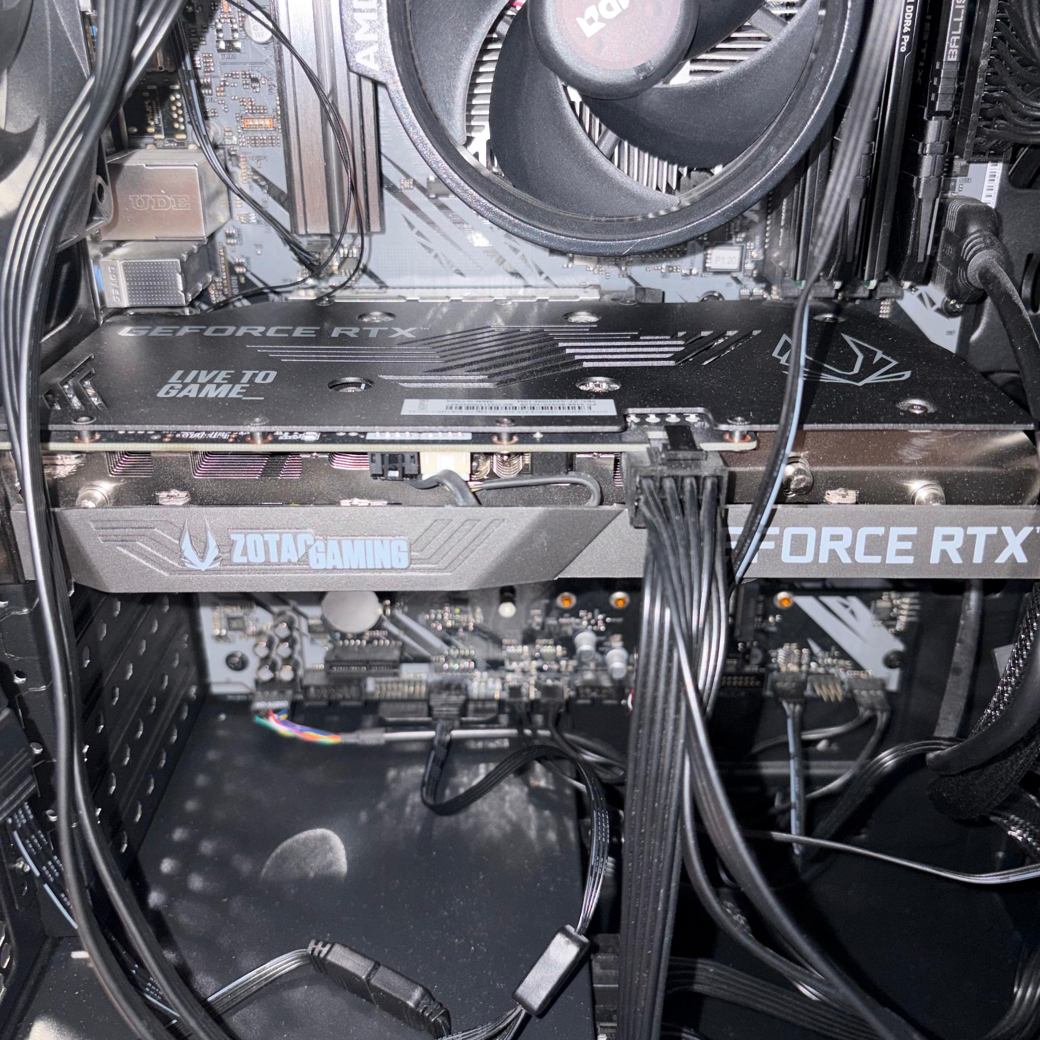 1080p Gaming PC - RTX 3050 | Ryzen 5 3600 | 48GB RAM | RGB