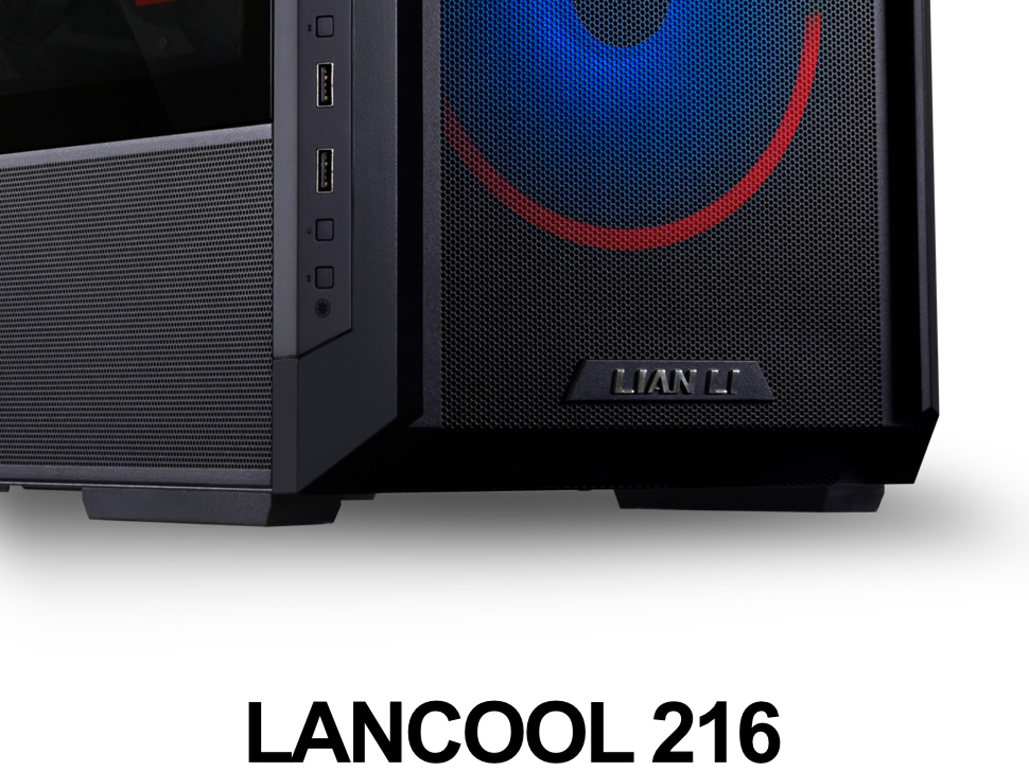 Lian Li LANCOOL 216 ARGB Control & USB Module (Black)