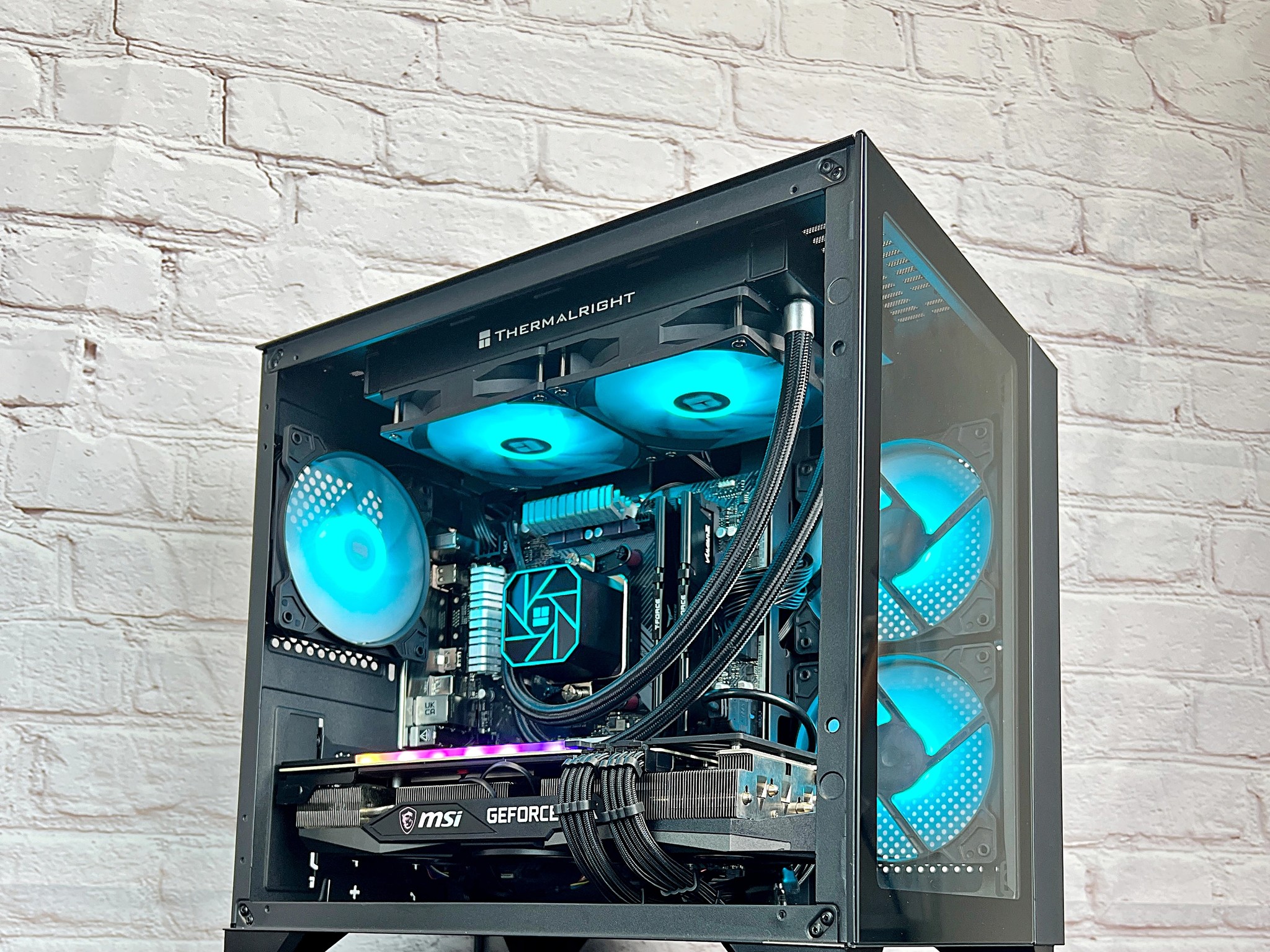 🔥 RTX 3070 Ryzen 5 5600X 32GB DDR4 1TB M.2 Wifi/BT Win 11 Gaming PC 🔥