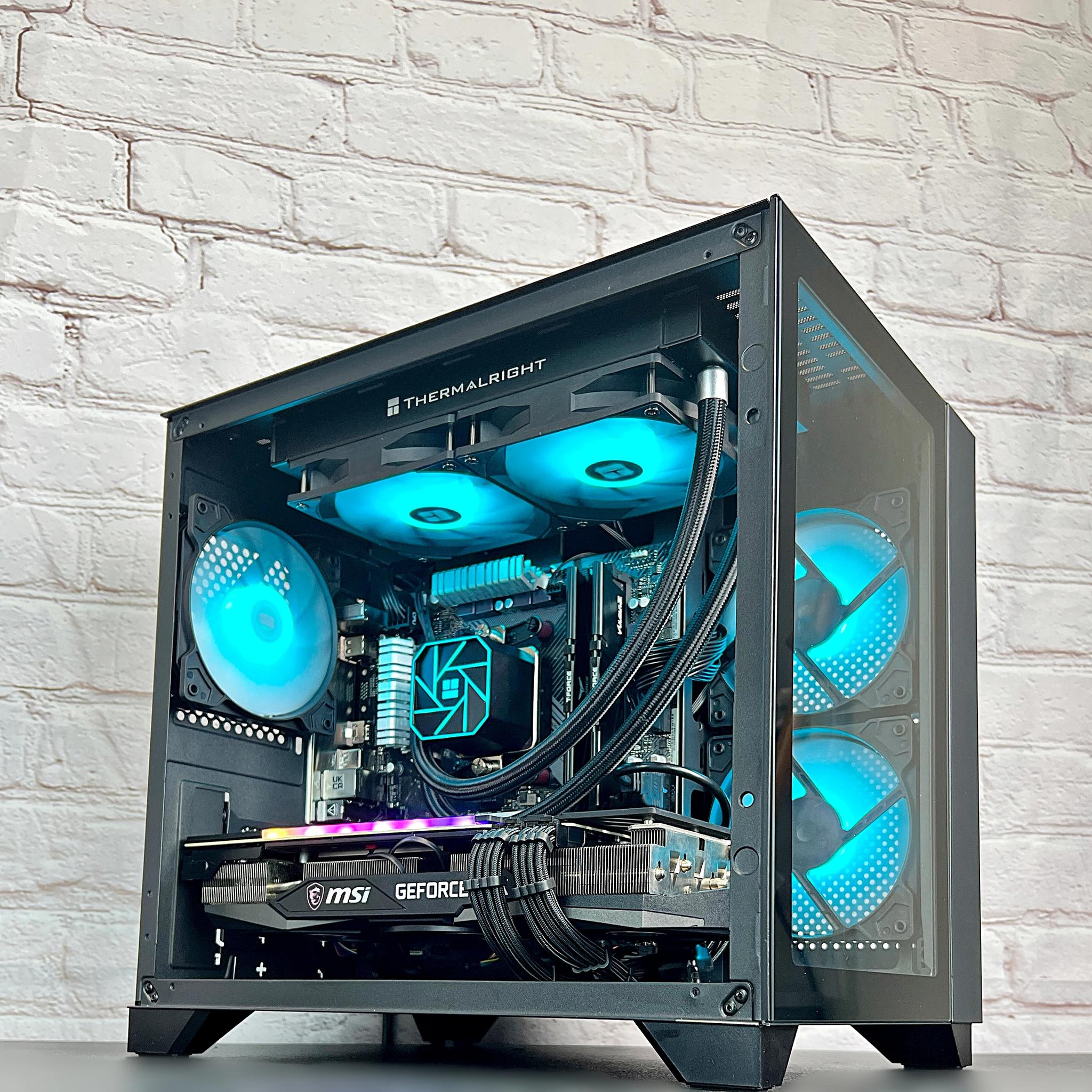 🔥 RTX 3070 Ryzen 5 5600X 32GB DDR4 1TB M.2 Wifi/BT Win 11 Gaming PC 🔥