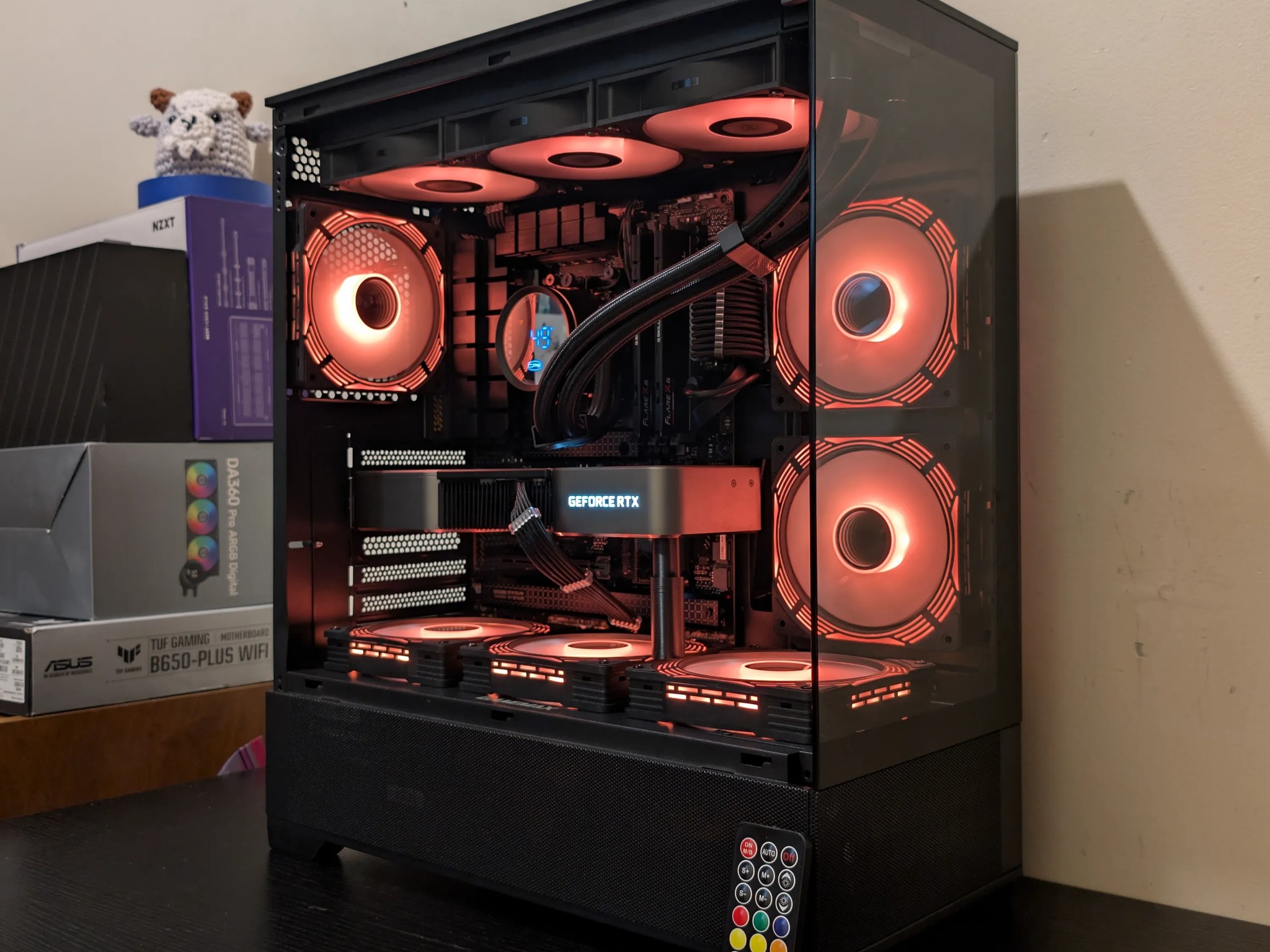 🔥1440p/4K Gaming Beast | RTX 3080Ti | Ryzen 7 7700 | 2TB SSD | 32GB RAM | WiFi 6 & Bluetooth🔥