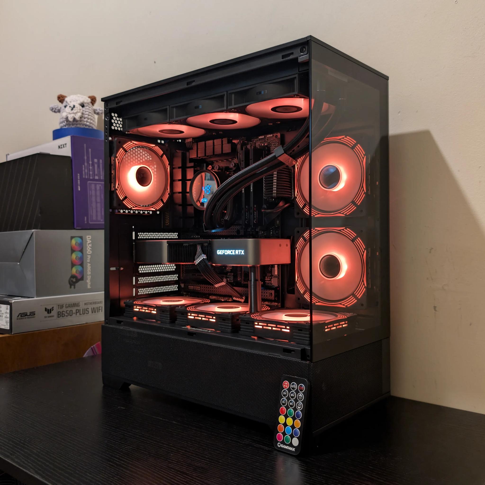 🔥1440p/4K Gaming Beast | RTX 3080Ti | Ryzen 7 7700 | 2TB SSD | 32GB RAM | WiFi 6 & Bluetooth🔥