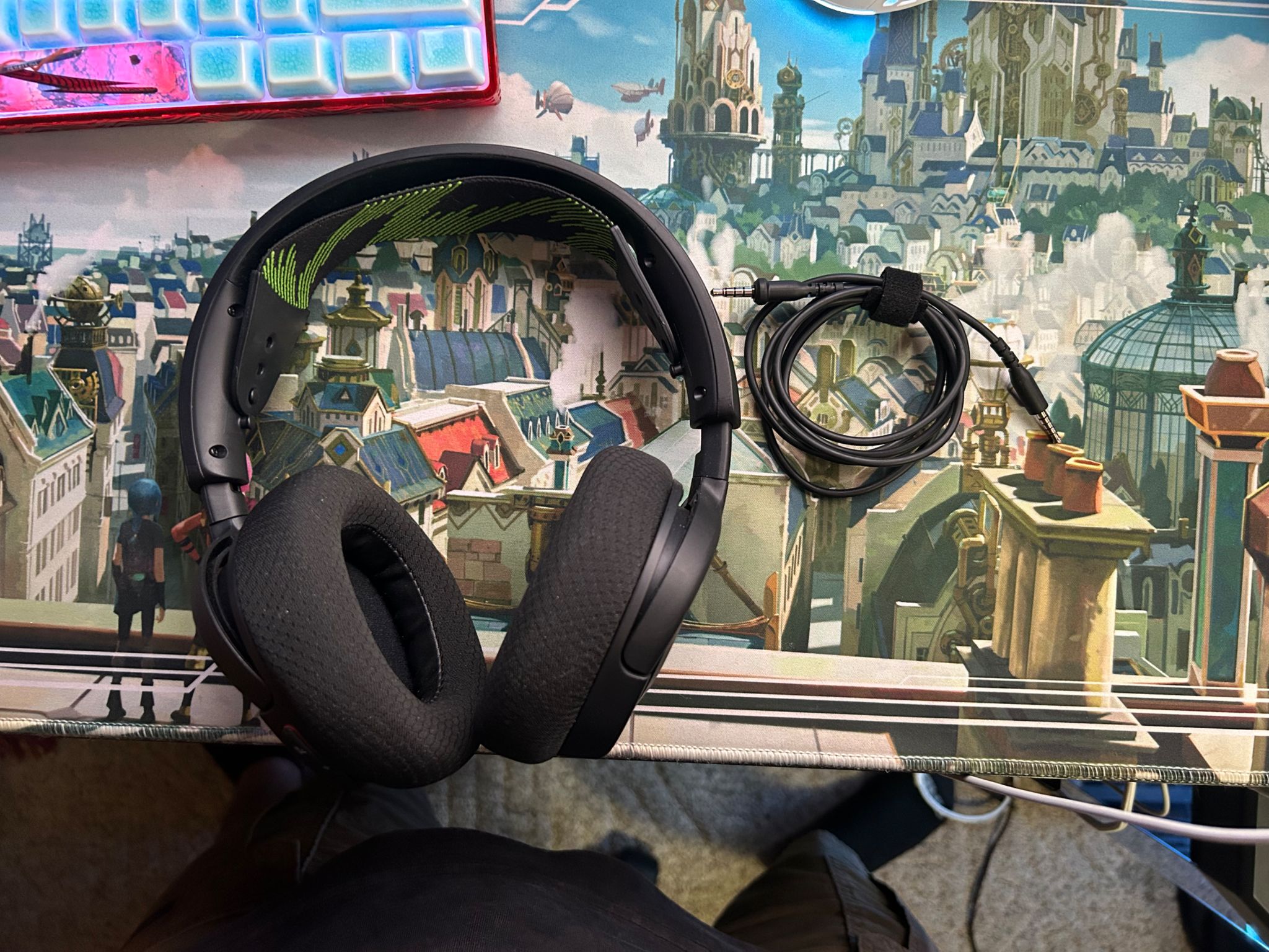 Steal Series Gaming Headset