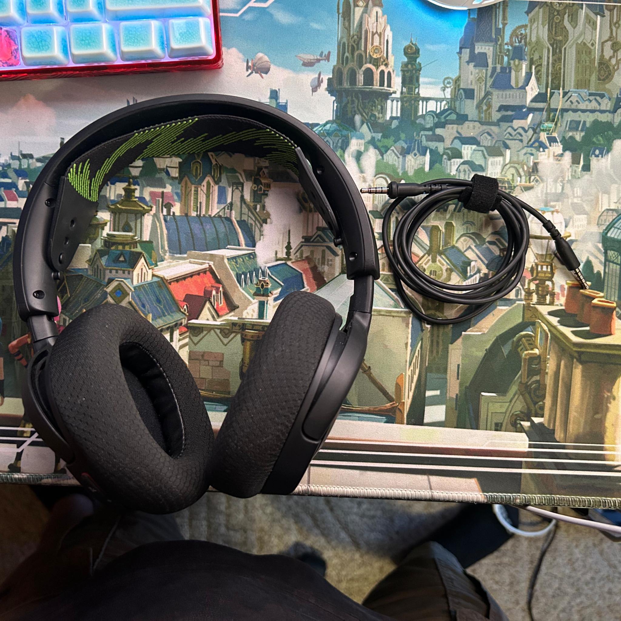 Steal Series Gaming Headset