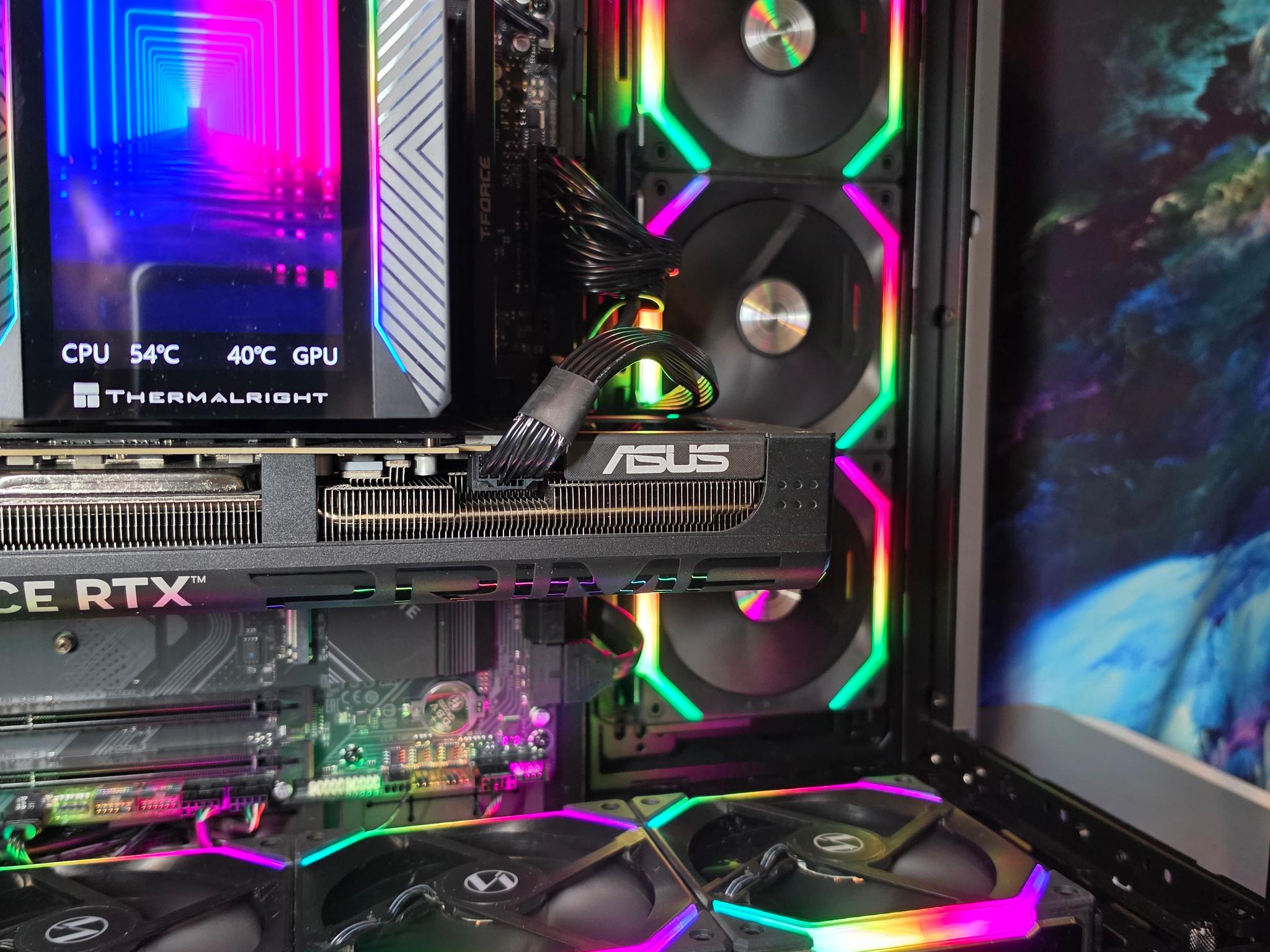 ASUS RTX 5080 16gb + Ryzen 9800x3d PC Build #88