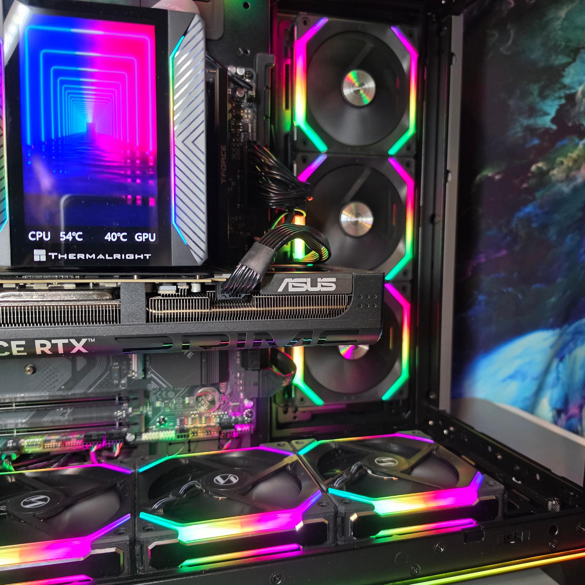 ASUS RTX 5080 16gb + Ryzen 9800x3d PC Build #88