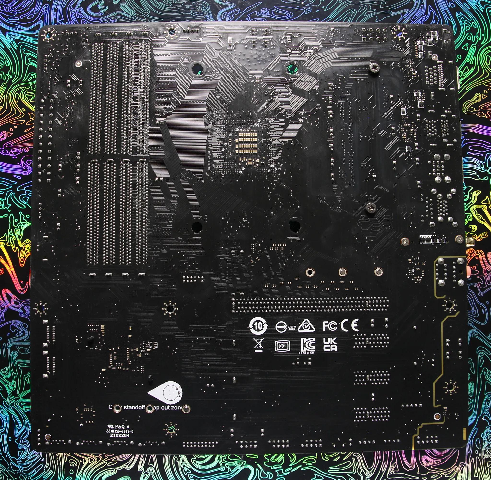 MSI PRO B550M-VC WIFI MicroATX Motherboard