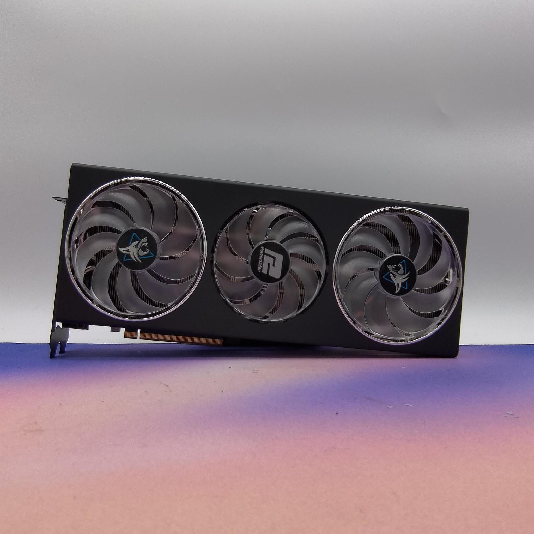 PowerColor Hellhound RX 7700XT