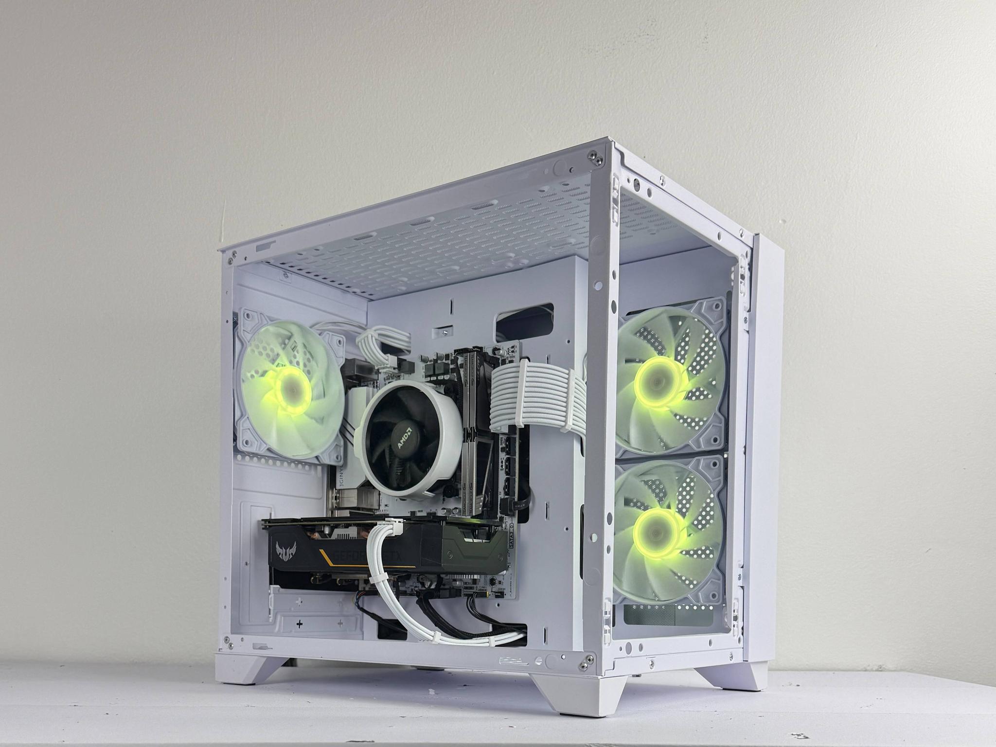 ❄️Icebound❄️ | 1080p Gaming PC | Ryzen 5 2600 | Asus GTX 1660 Super | 16GB DDR4 3200MHz