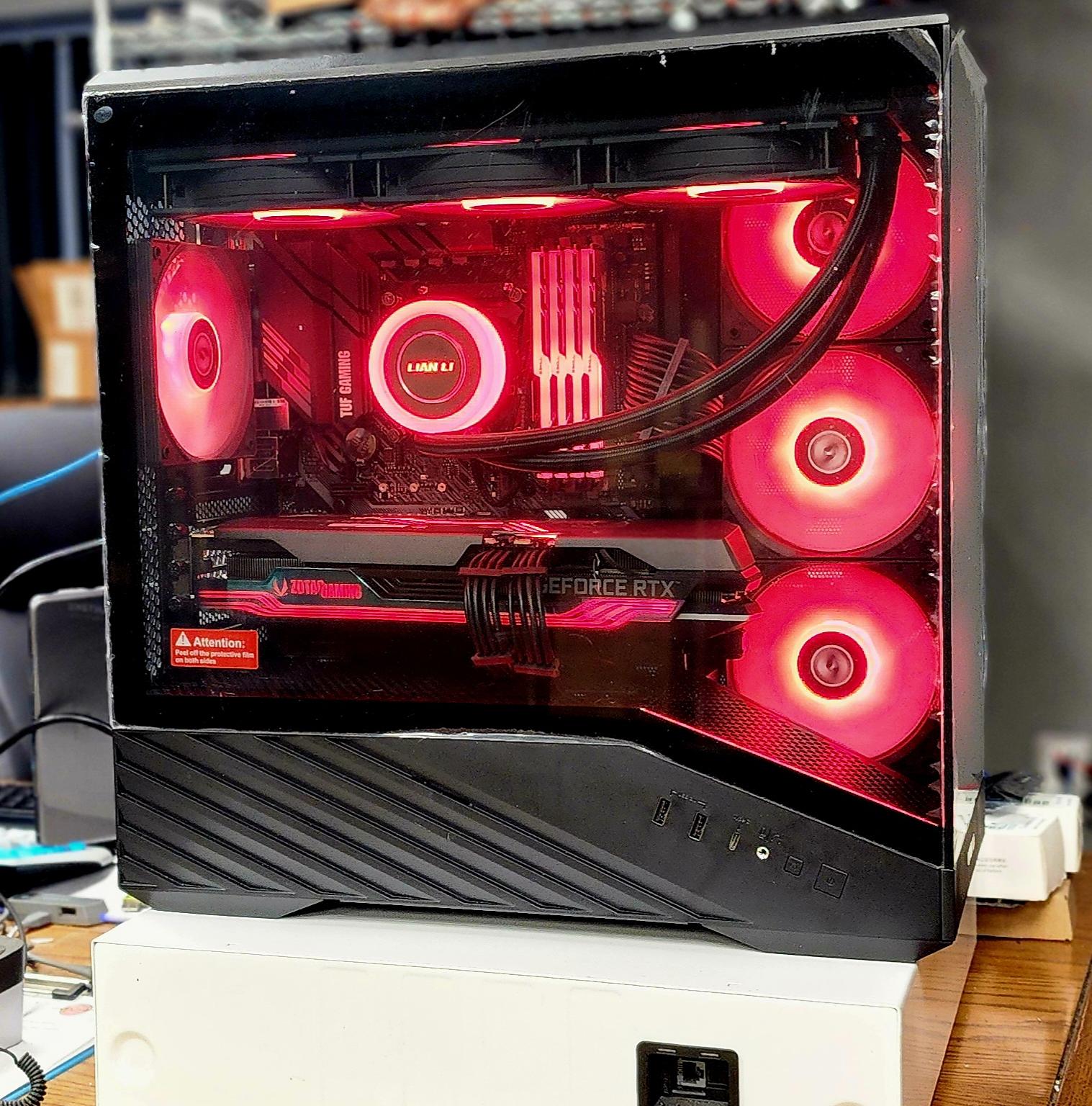 🔴 🦁 ⚔️ Gaming PC | RTX 3080 10GB | Ryzen 9 5900XT | 32GB Ram | Win 11 Pro | Beast Mode ⚔️ 🦁 🔴