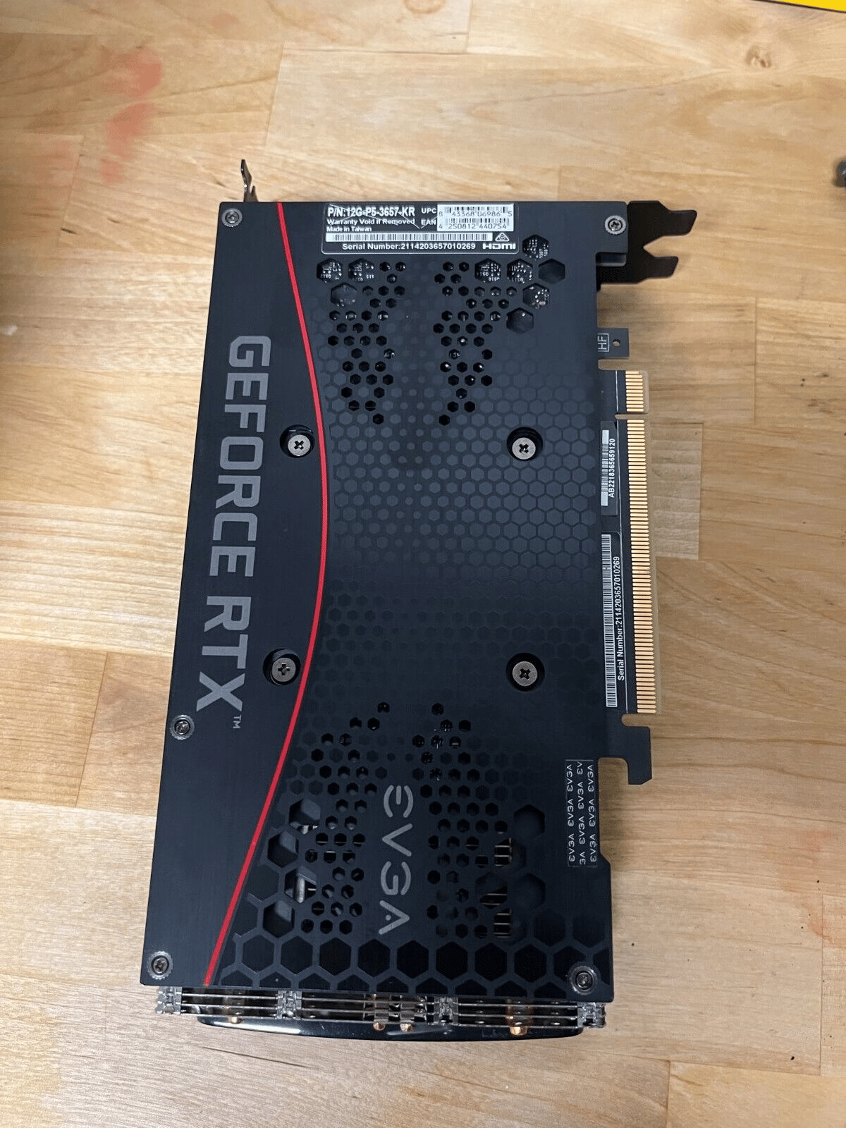 EVGA GeForce RTX 3060 12gb XC