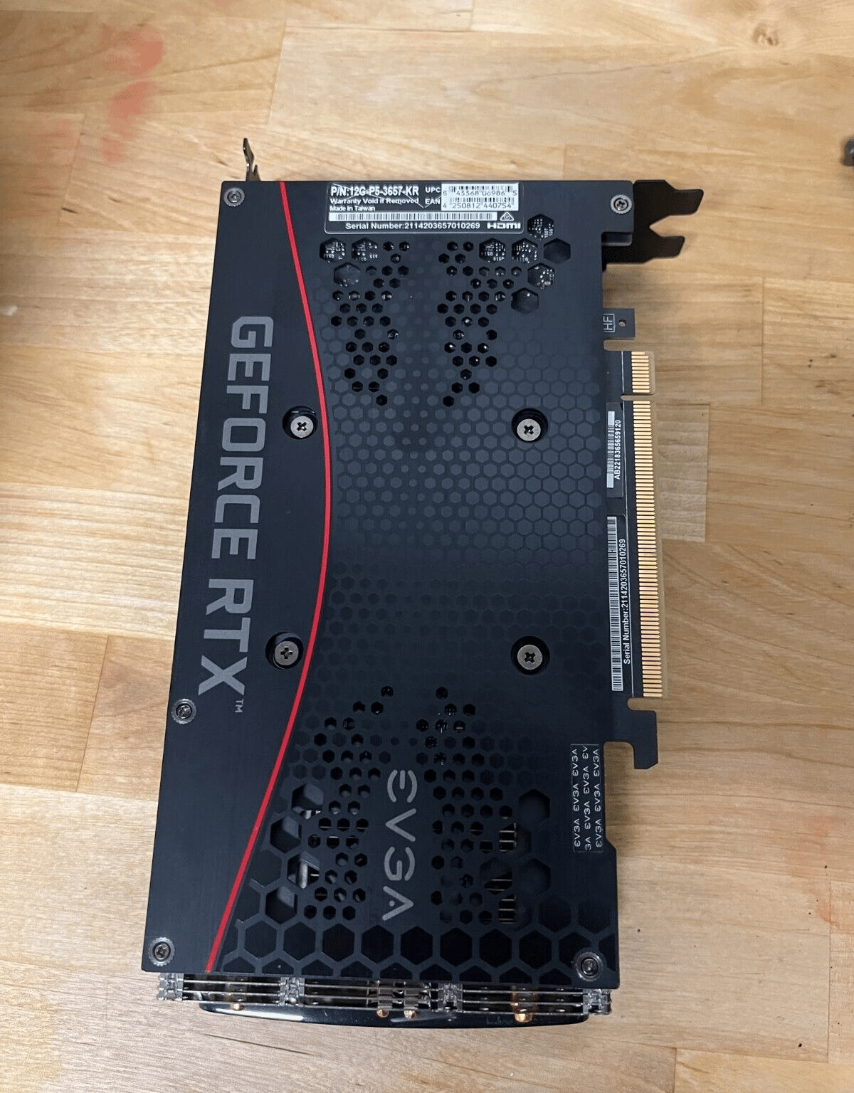 EVGA GeForce RTX 3060 12gb XC