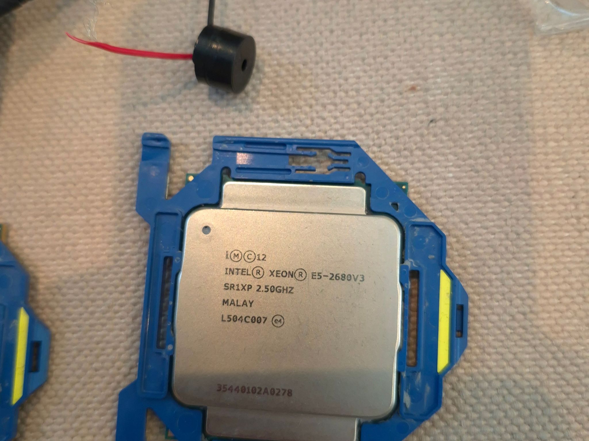 Intel CPU + Part Bundle