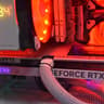 GAMING PC RYZEN 5 5500 RAM 16 GB RTX AREO 4060 8GB NVME 1TB 700 WATT PSU+ EXTRAS