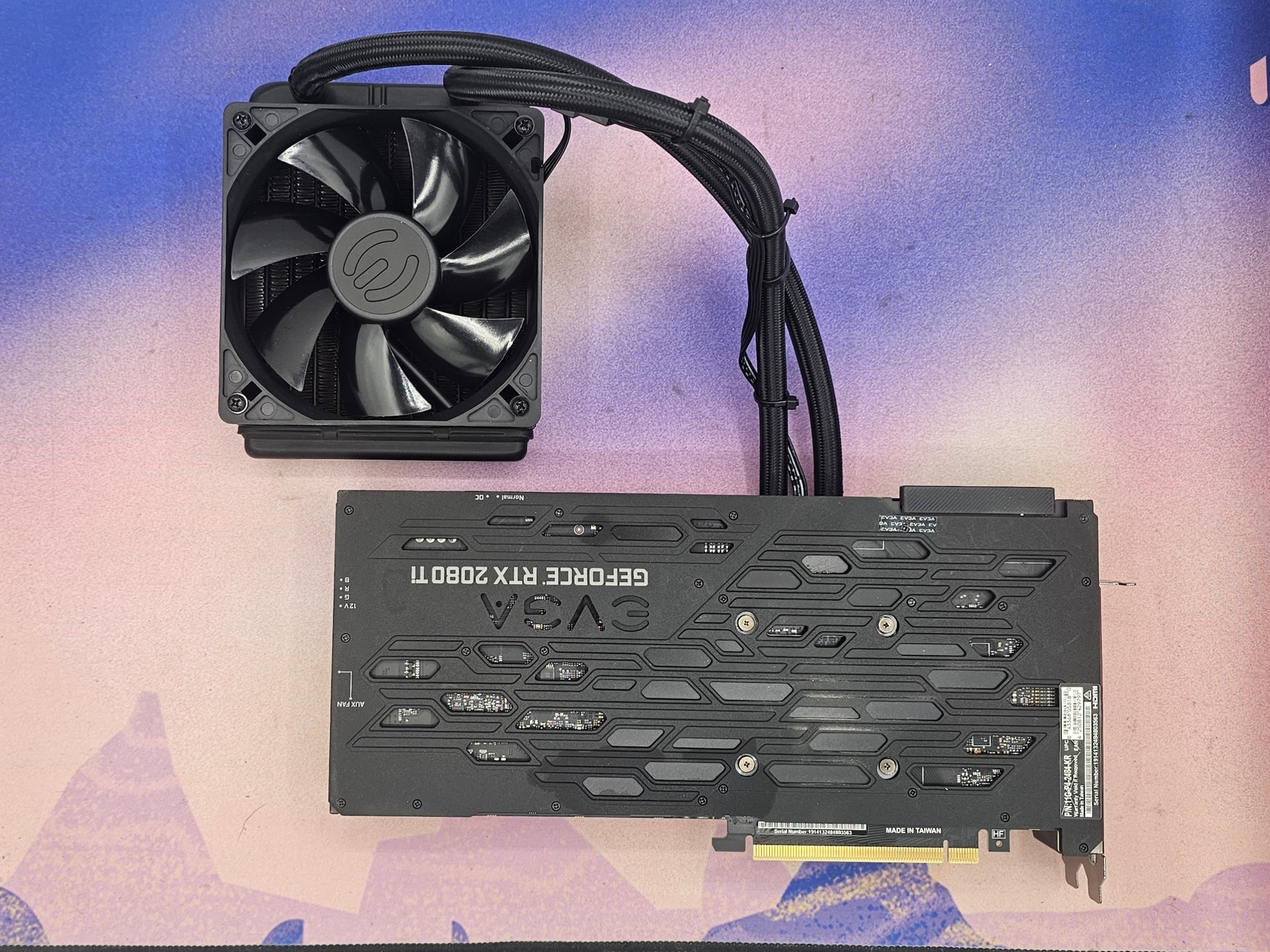 EVGA RTX 2080Ti FTW3 Ultra Hybrid Cooler