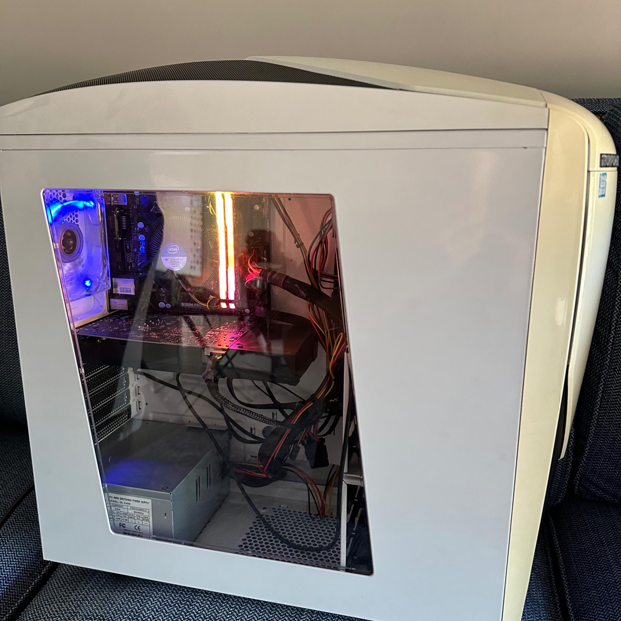 Best Price! Gtx 1060 6GB, I5 6600k, 16GB DDR4, SSD, Gaming PC