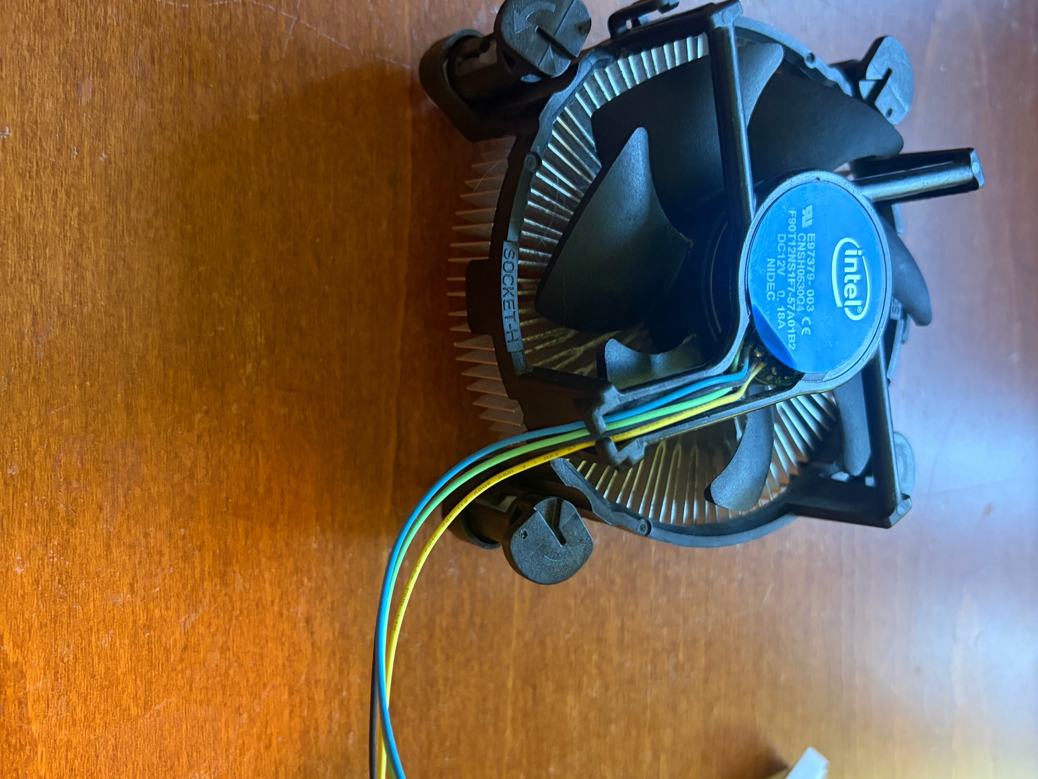 Genuine Intel Mini-ITX Cooling Fan for Socket LGA1200