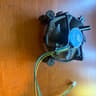 Genuine Intel Mini-ITX Cooling Fan for Socket LGA1200