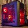 Black Cat Ember – Ryzen 5 | GTX 1070 8GB | 16GB RAM | RGB Gaming PC