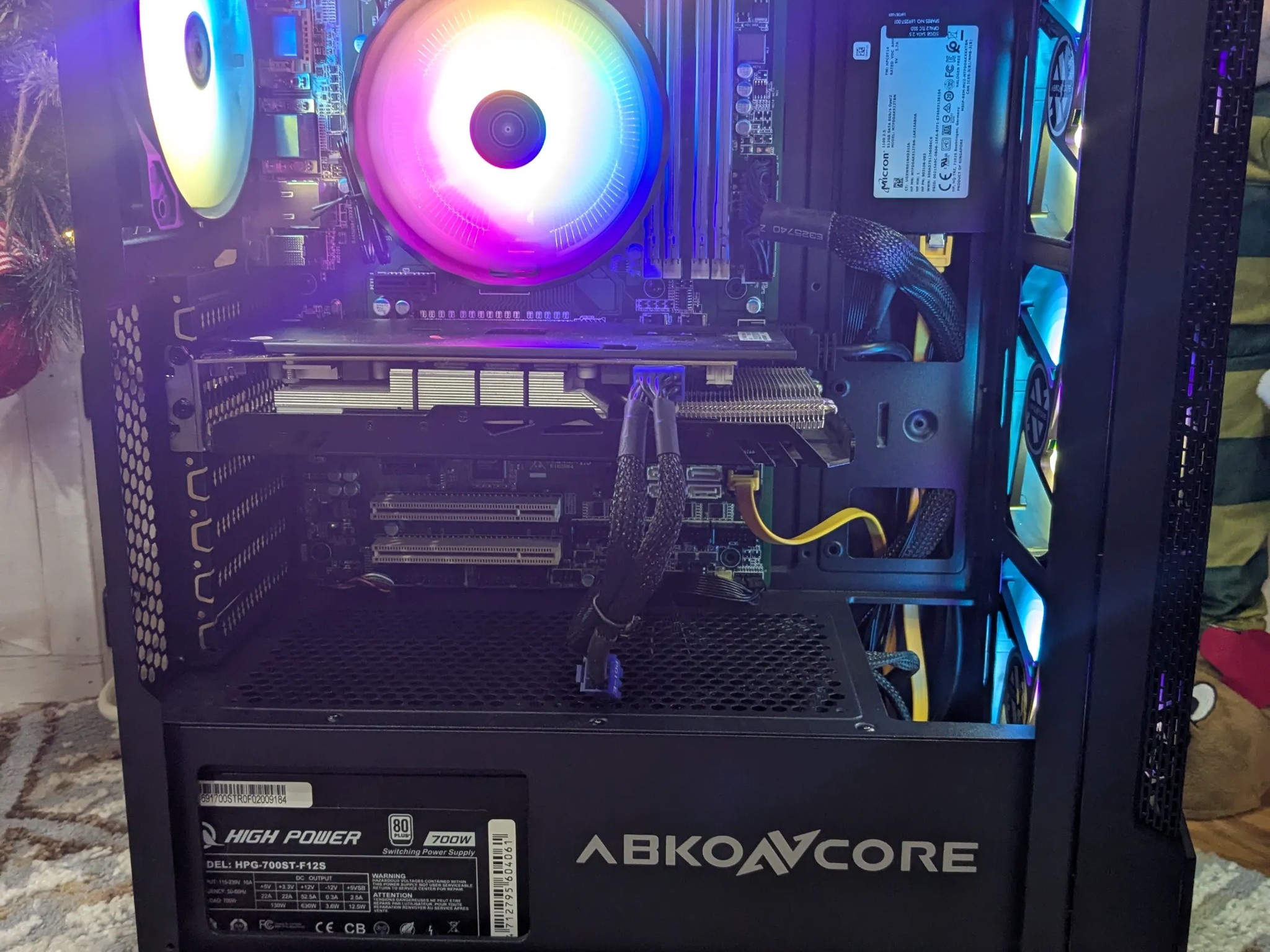120 FPS Fortnite | 180 Day Warranty | i5 4th Gen, 16GB RAM, 512GB SSD, RX 570 8GB, RGB, Win10, Wifi