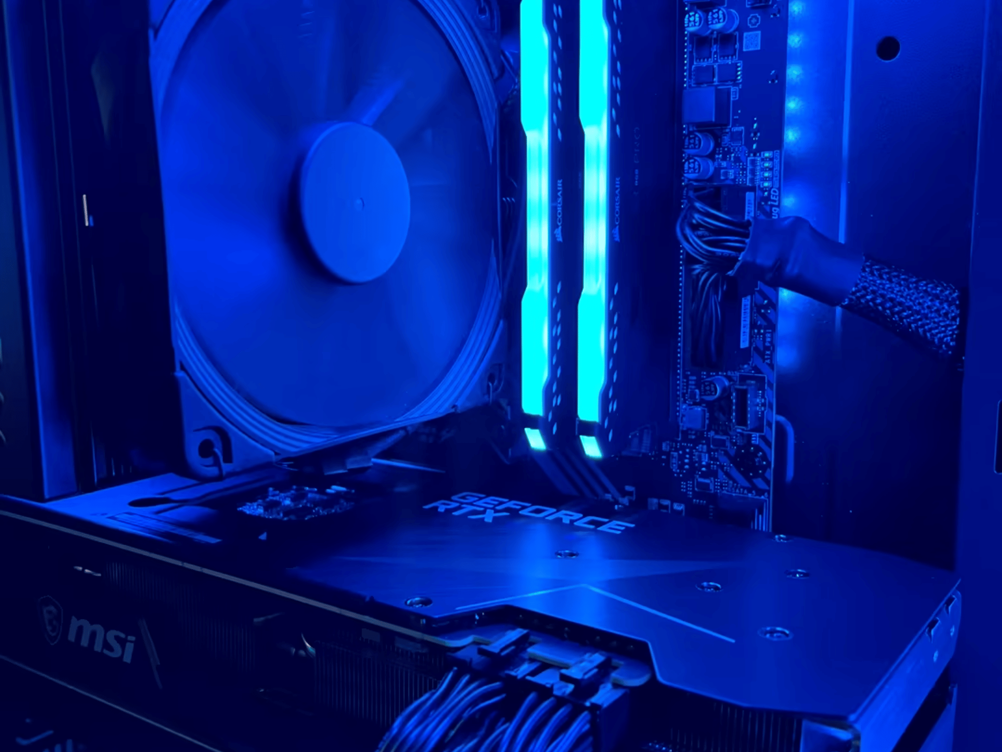 RTX 3080, Ryzen 5 5600X, 32GB 3600Mhz RAM, 750W Gold Seasonic