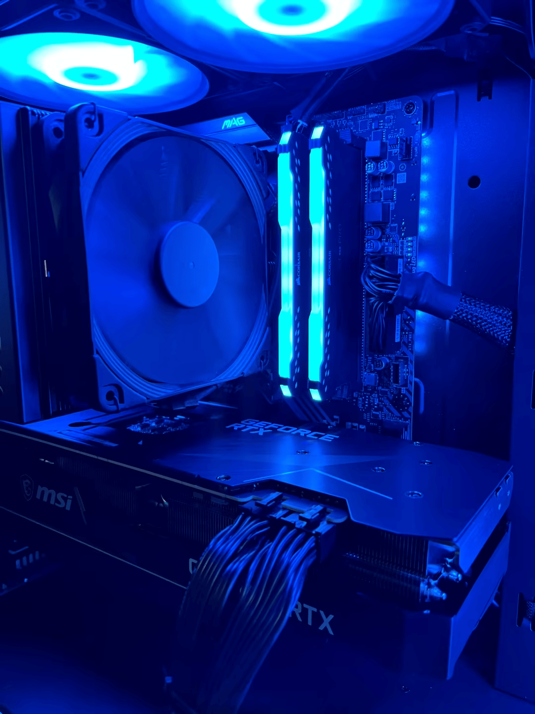 RTX 3080, Ryzen 5 5600X, 32GB 3600Mhz RAM, 750W Gold Seasonic