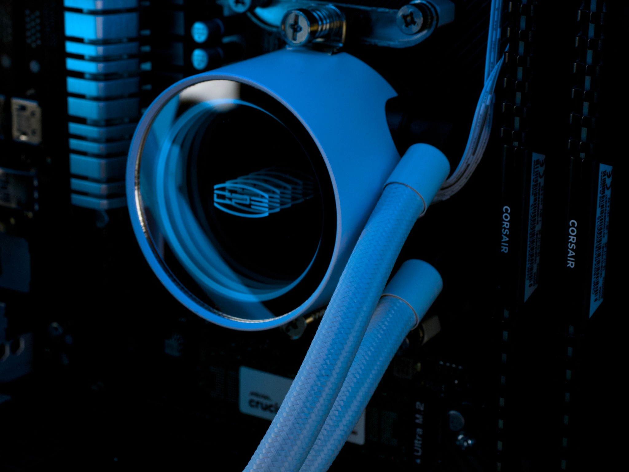 🧊❄️🧊 White Gaming PC – RTX 3070, Ryzen 7 3700X, 16GB RAM, 1TB SSD - WiFi, BlueTooth 🧊❄️🧊