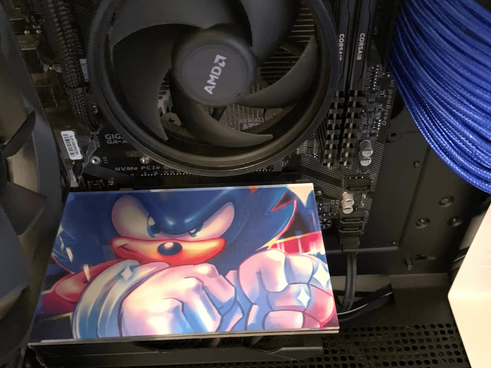 Custom Sonic PC NZXT