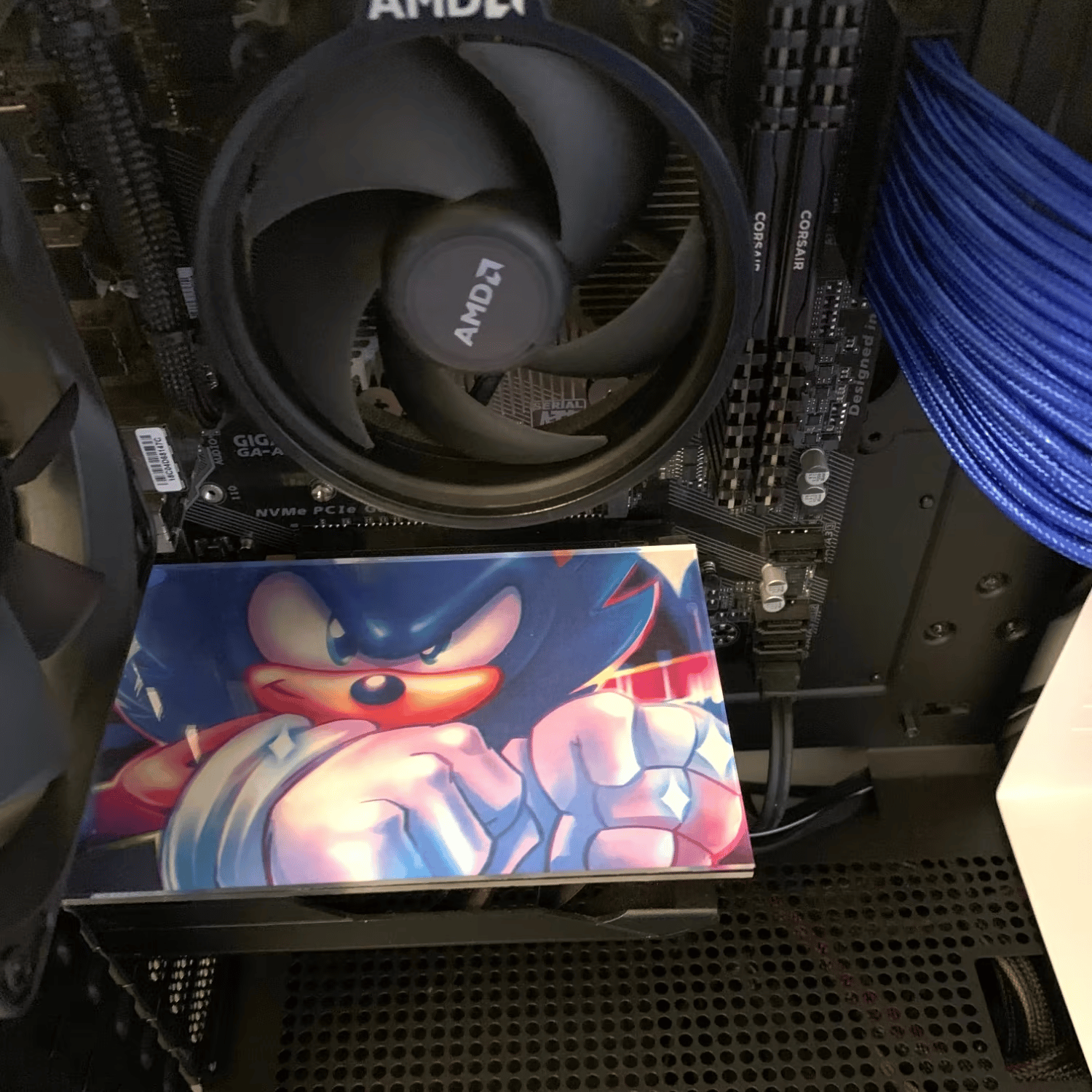 Custom Sonic PC NZXT