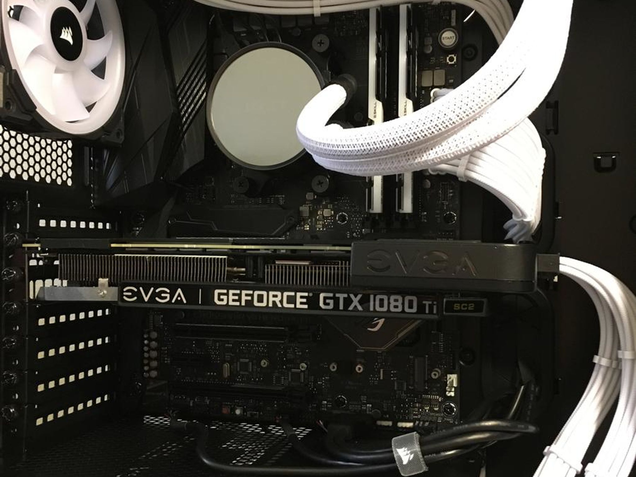 Nvidia GTX 1080 Ti 11GB graphics card