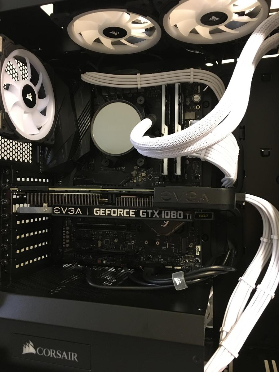 Nvidia GTX 1080 Ti 11GB graphics card